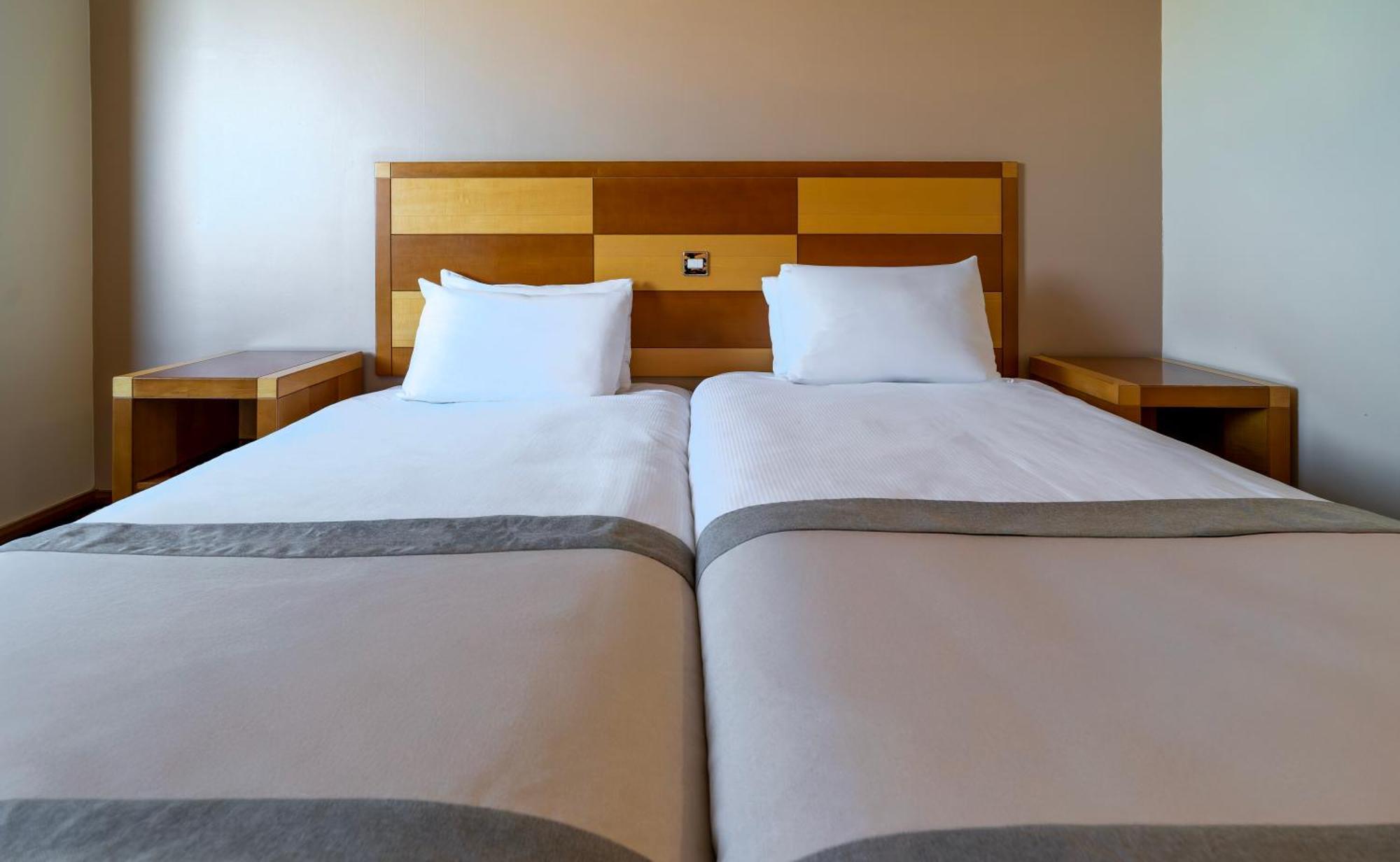 Twin Room Partial Sea View