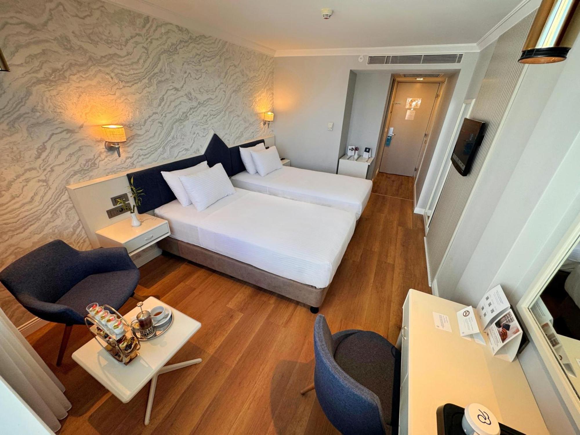 Superior Twin Room SPA Access