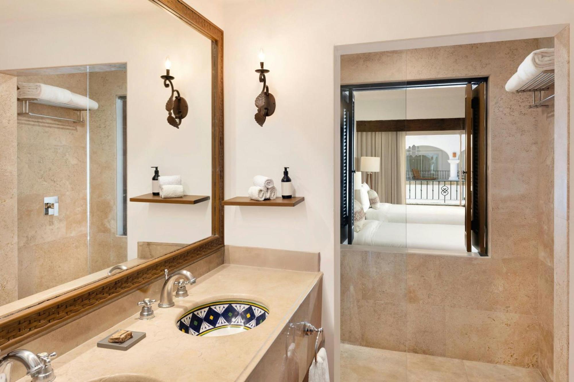 Cabo Queen Room Two Queen Beds Ocean View Balcony