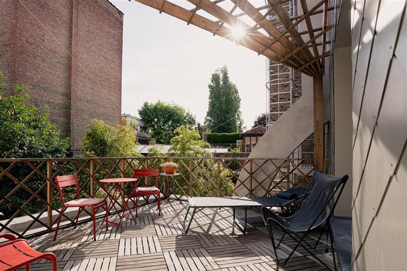 Family Room Terrace