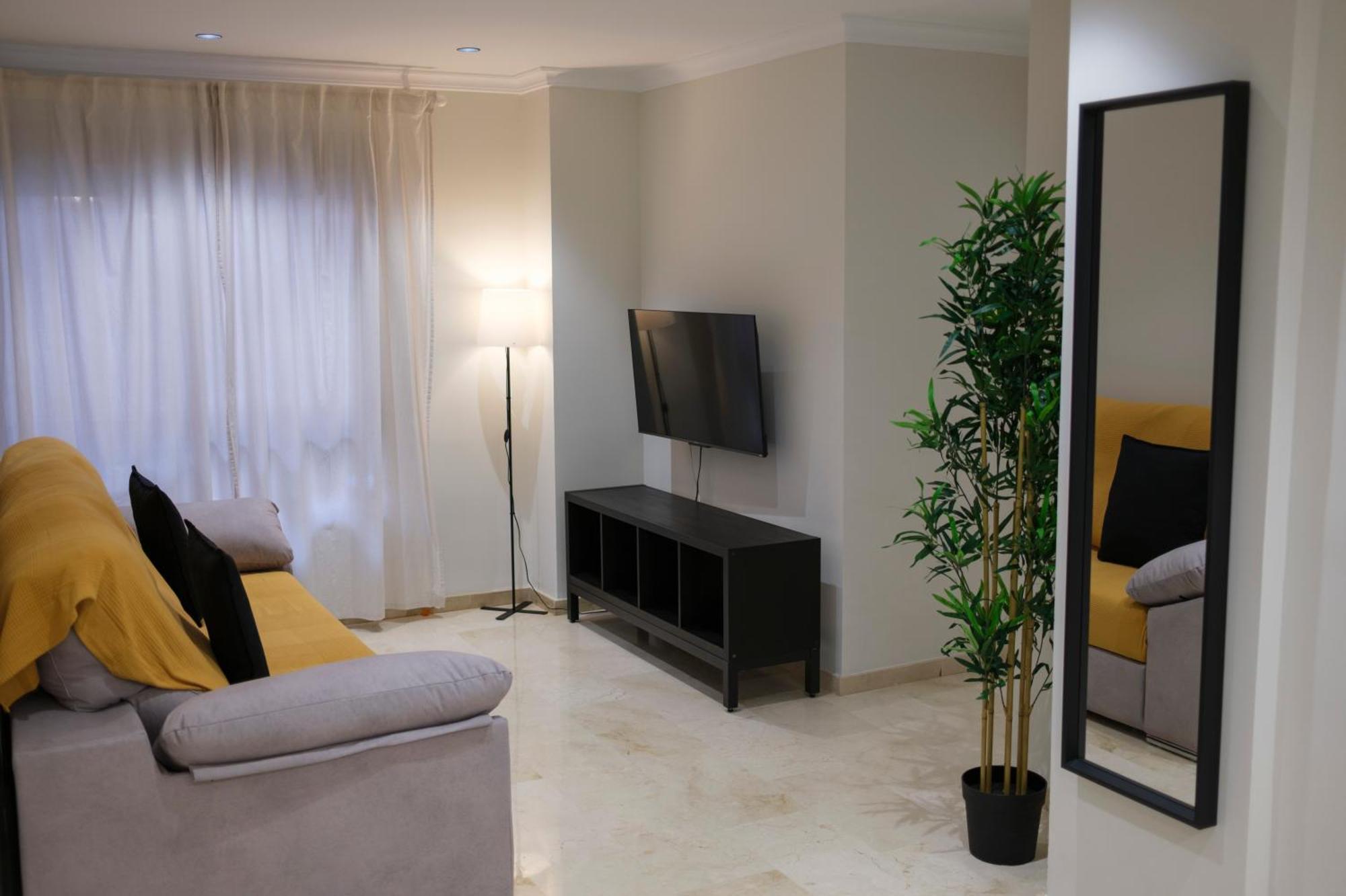Two-Bedroom Apartment City View