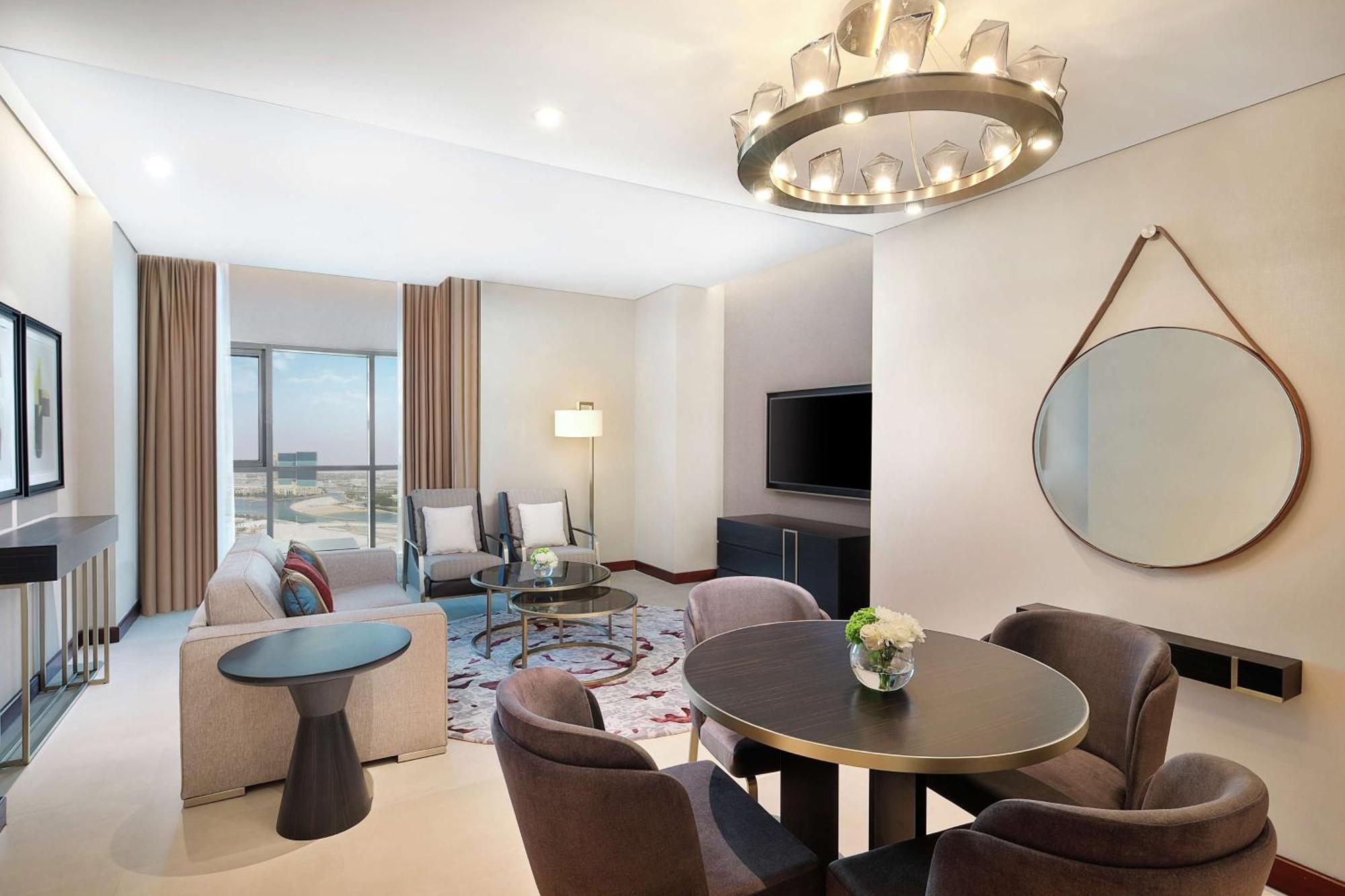 Superior One-Bedroom Suite with Balcony and Sea View