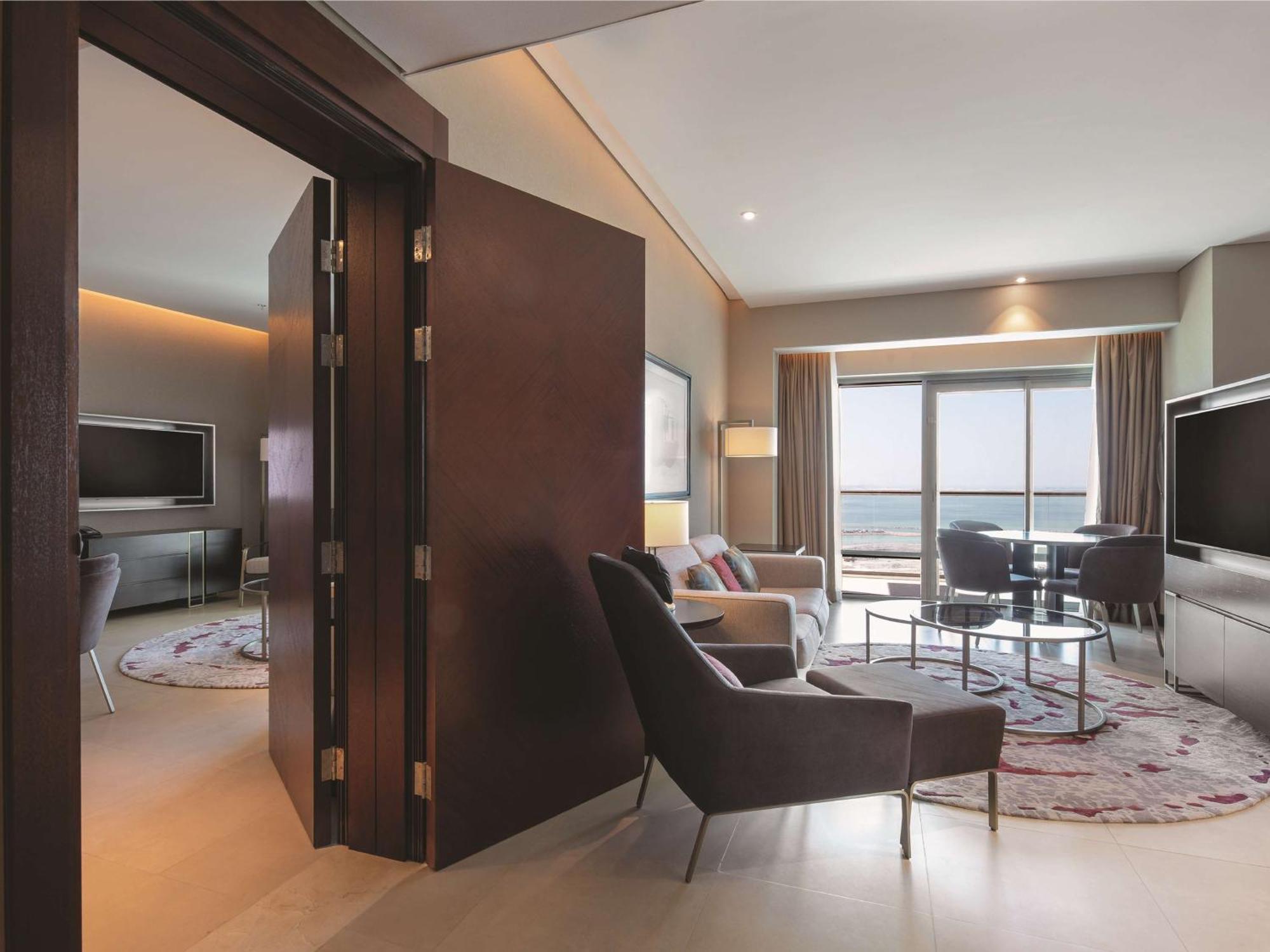 Two-Bedroom Connecting Family Suite with Balcony