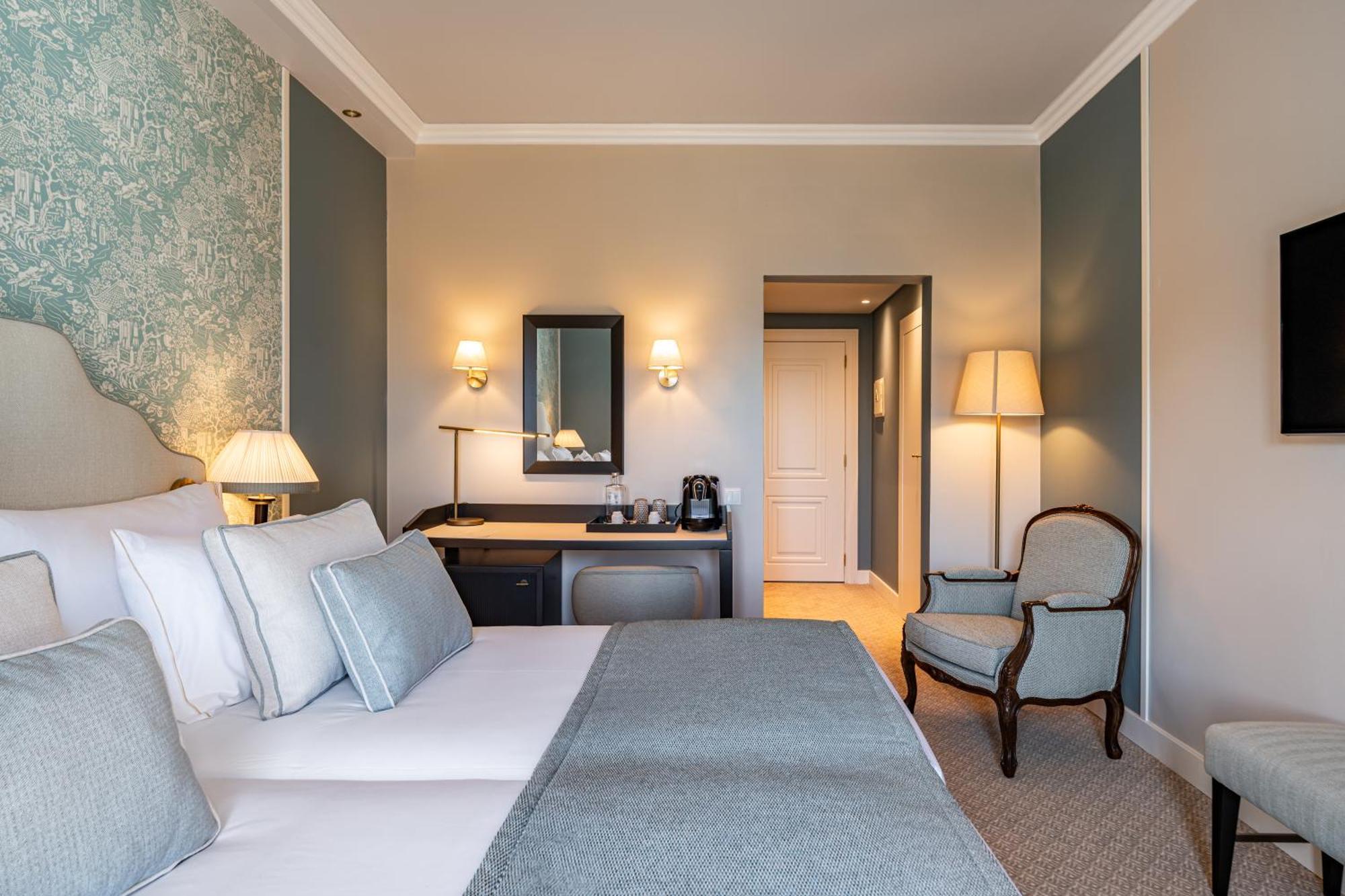 Deluxe Double Room Balcony Sea View Spa Access