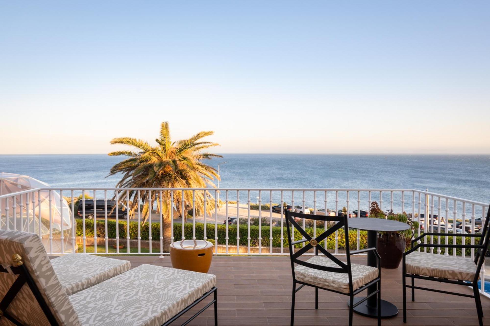 Premium Double Room Balcony Sea View Spa Access