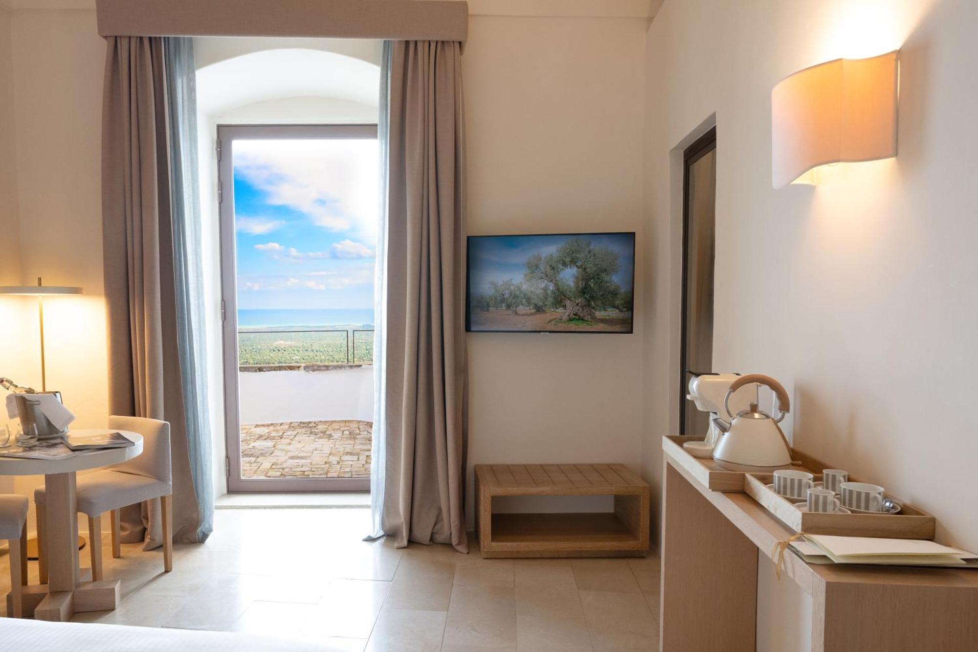 Deluxe Double Room Sea View Balcony