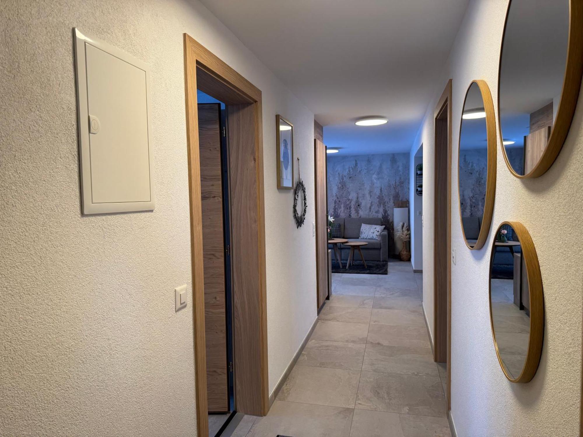 Two-Bedroom Apartment Balcony Terrace