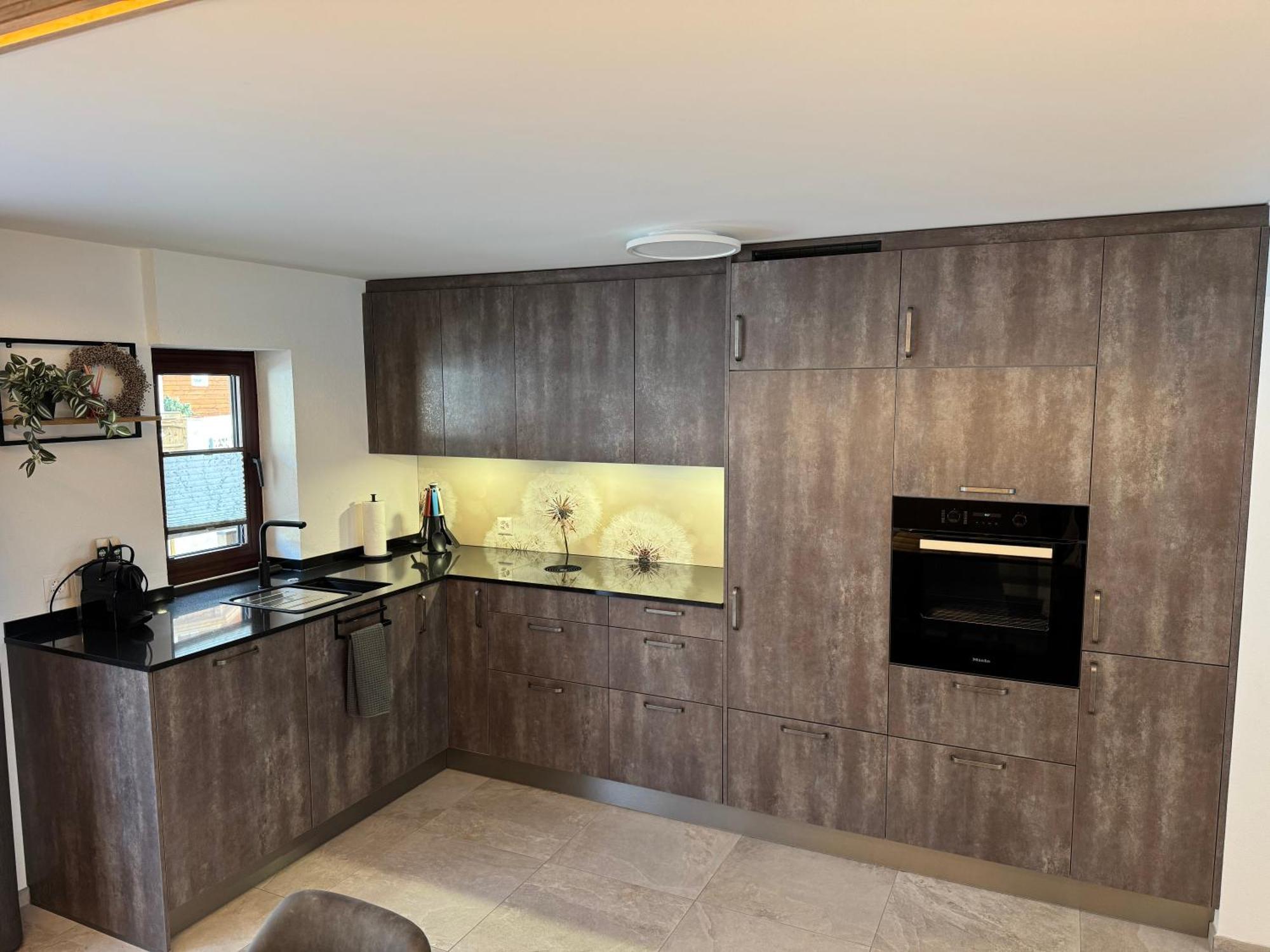 Two-Bedroom Apartment Balcony Terrace