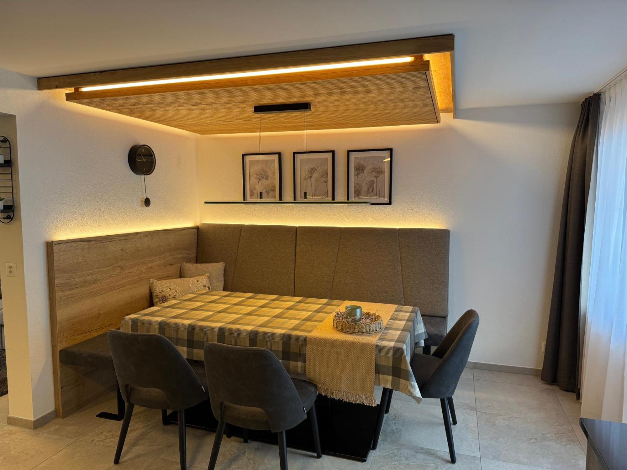 Two-Bedroom Apartment Balcony Terrace