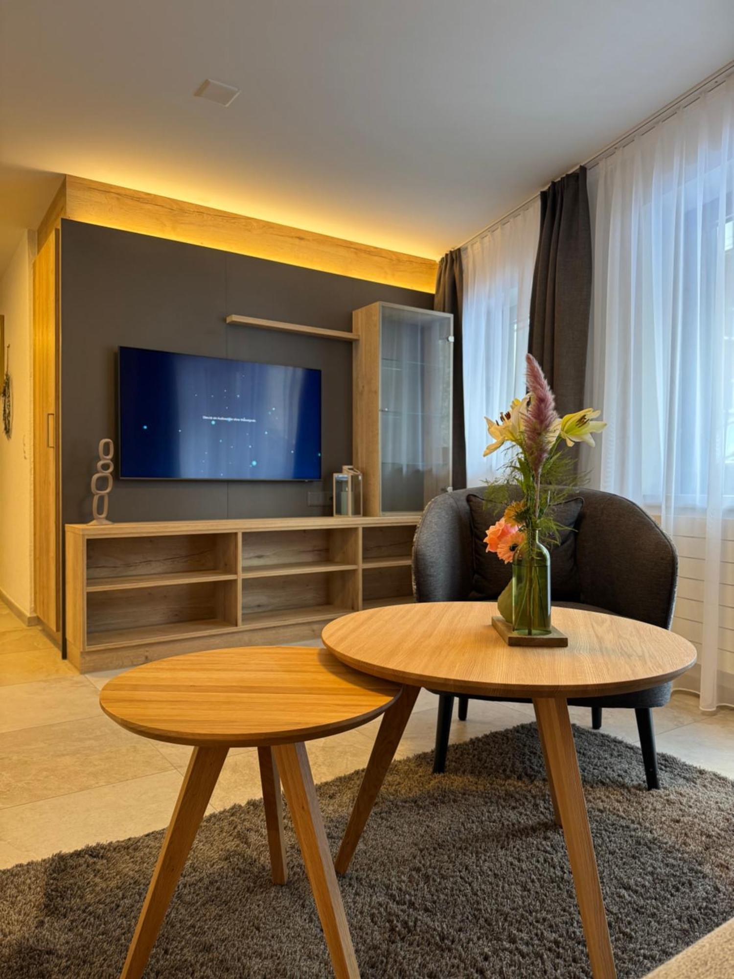Two-Bedroom Apartment Balcony Terrace
