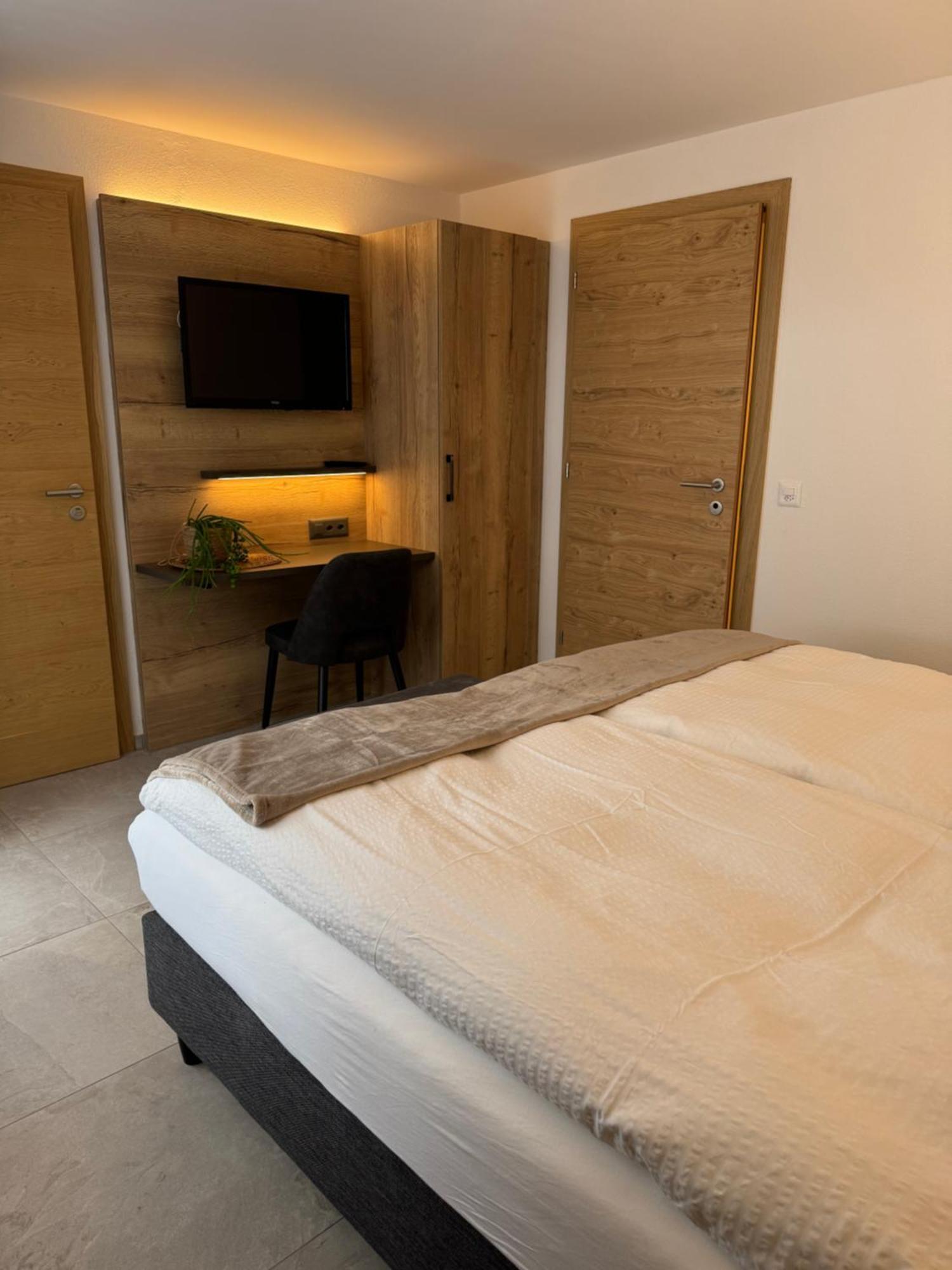 Two-Bedroom Apartment Balcony Terrace