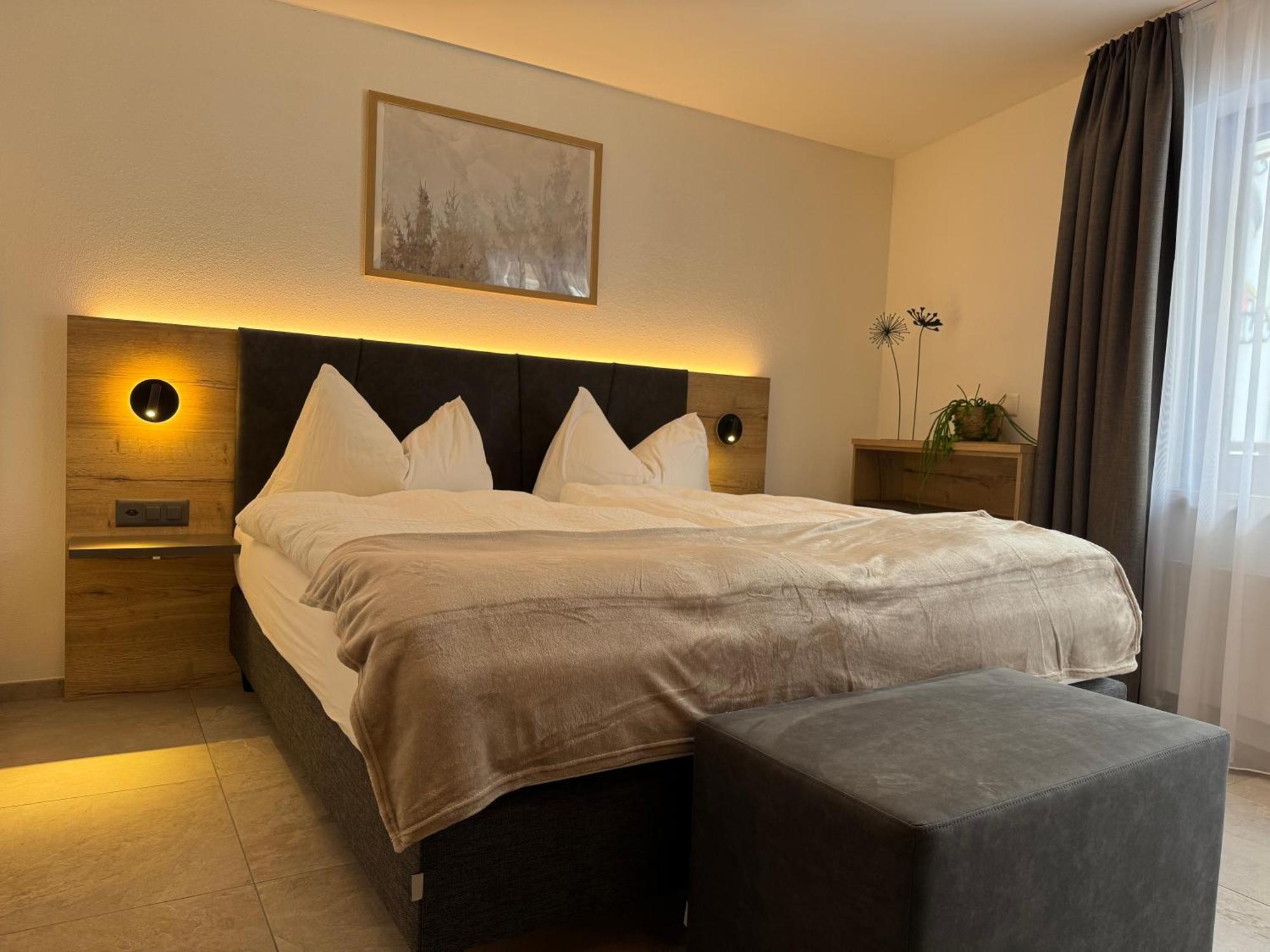 Two-Bedroom Apartment Balcony Terrace
