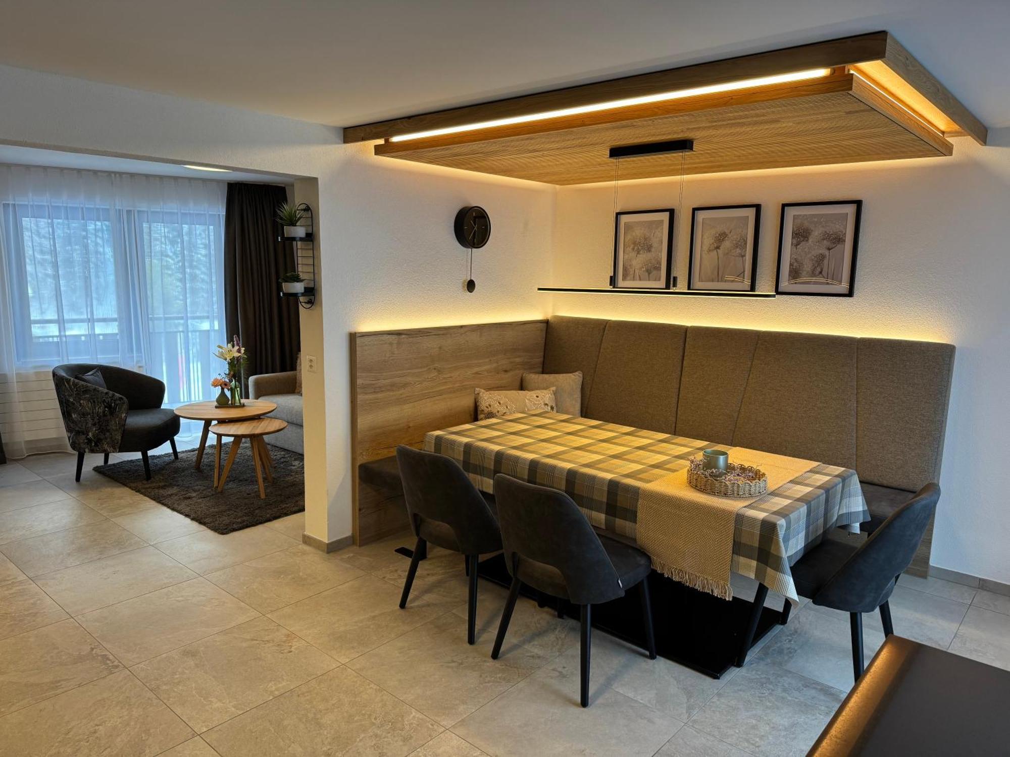 Two-Bedroom Apartment Balcony Terrace