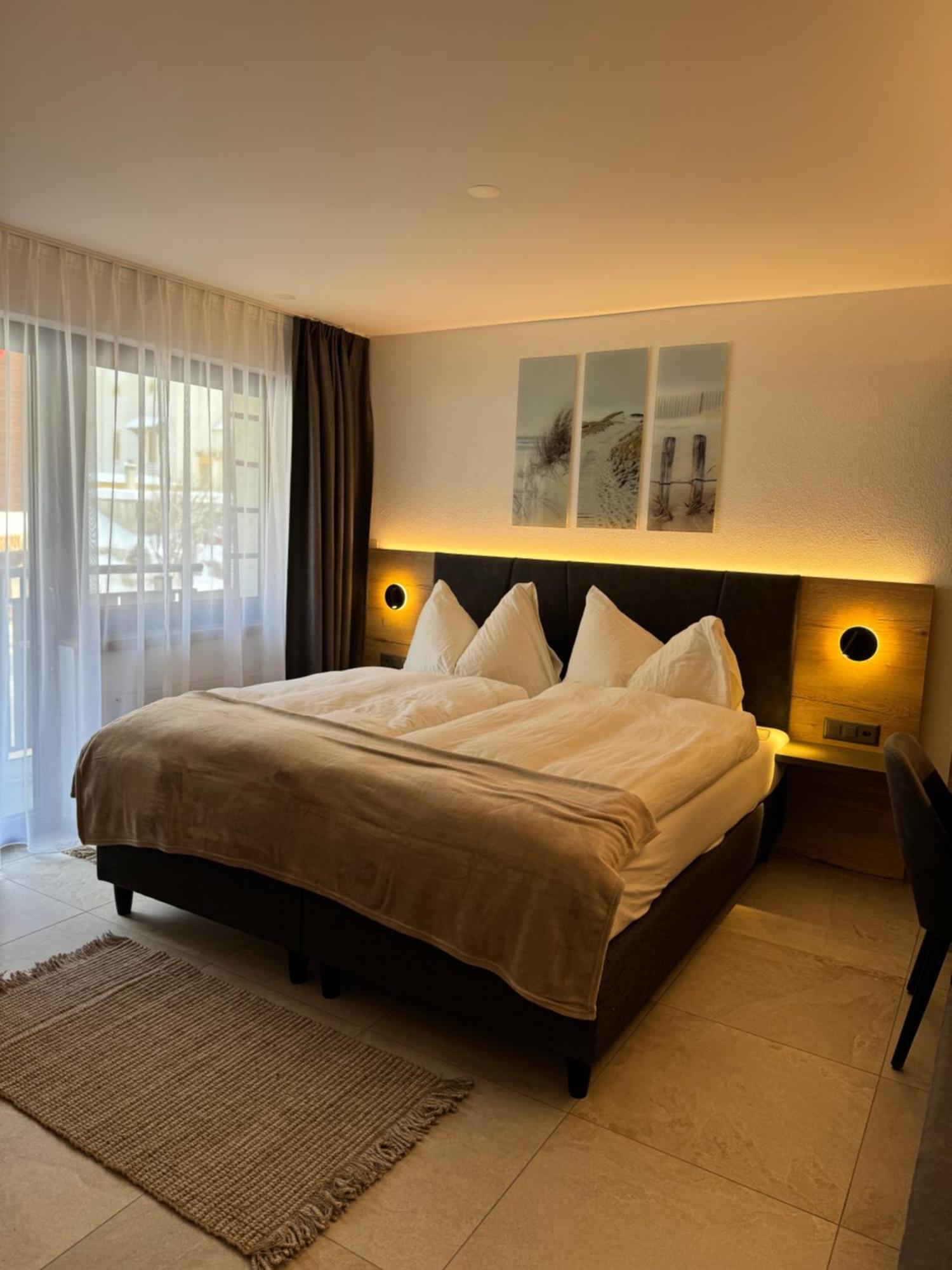 Two-Bedroom Apartment Balcony Terrace