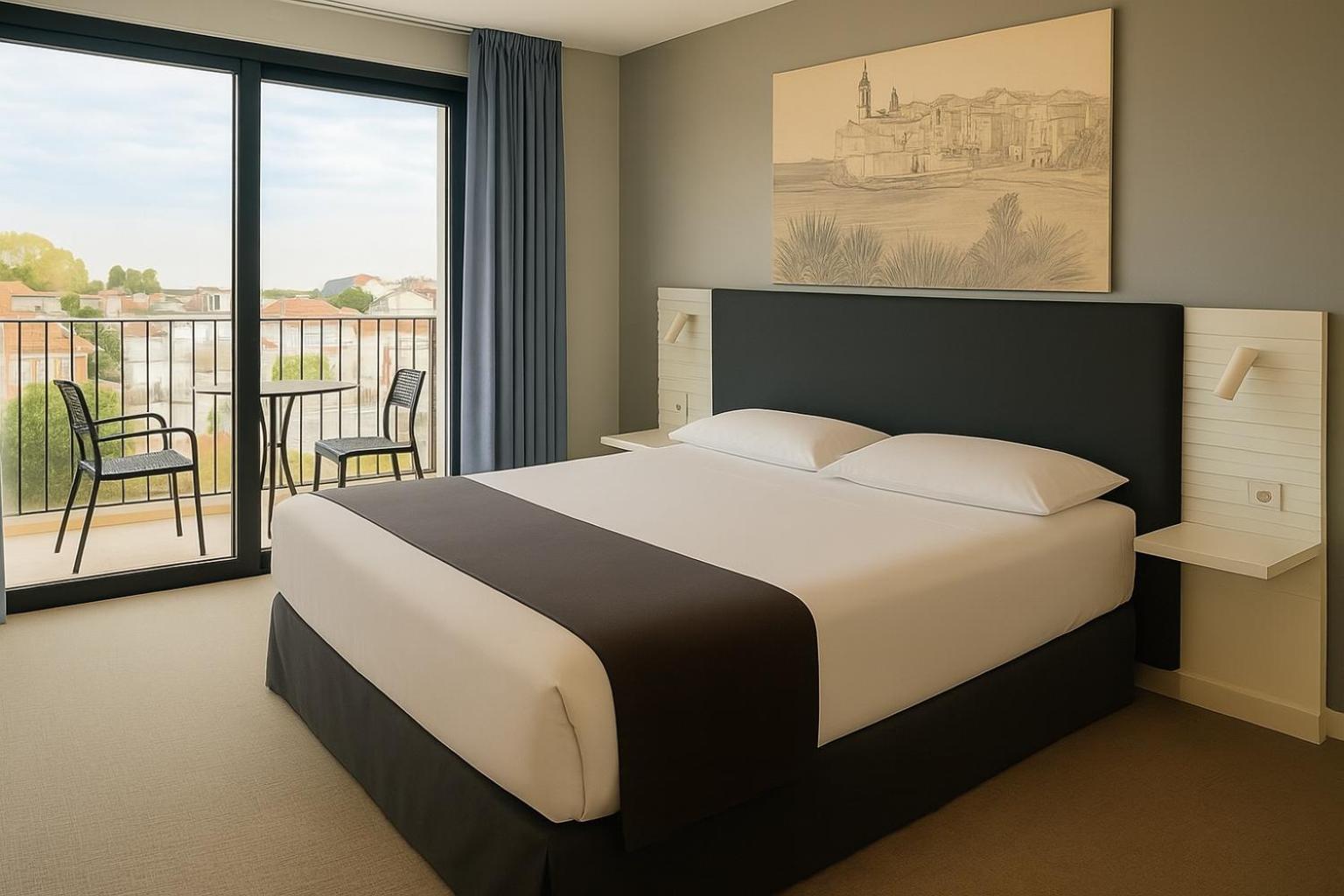 Double or Twin Room Balcony