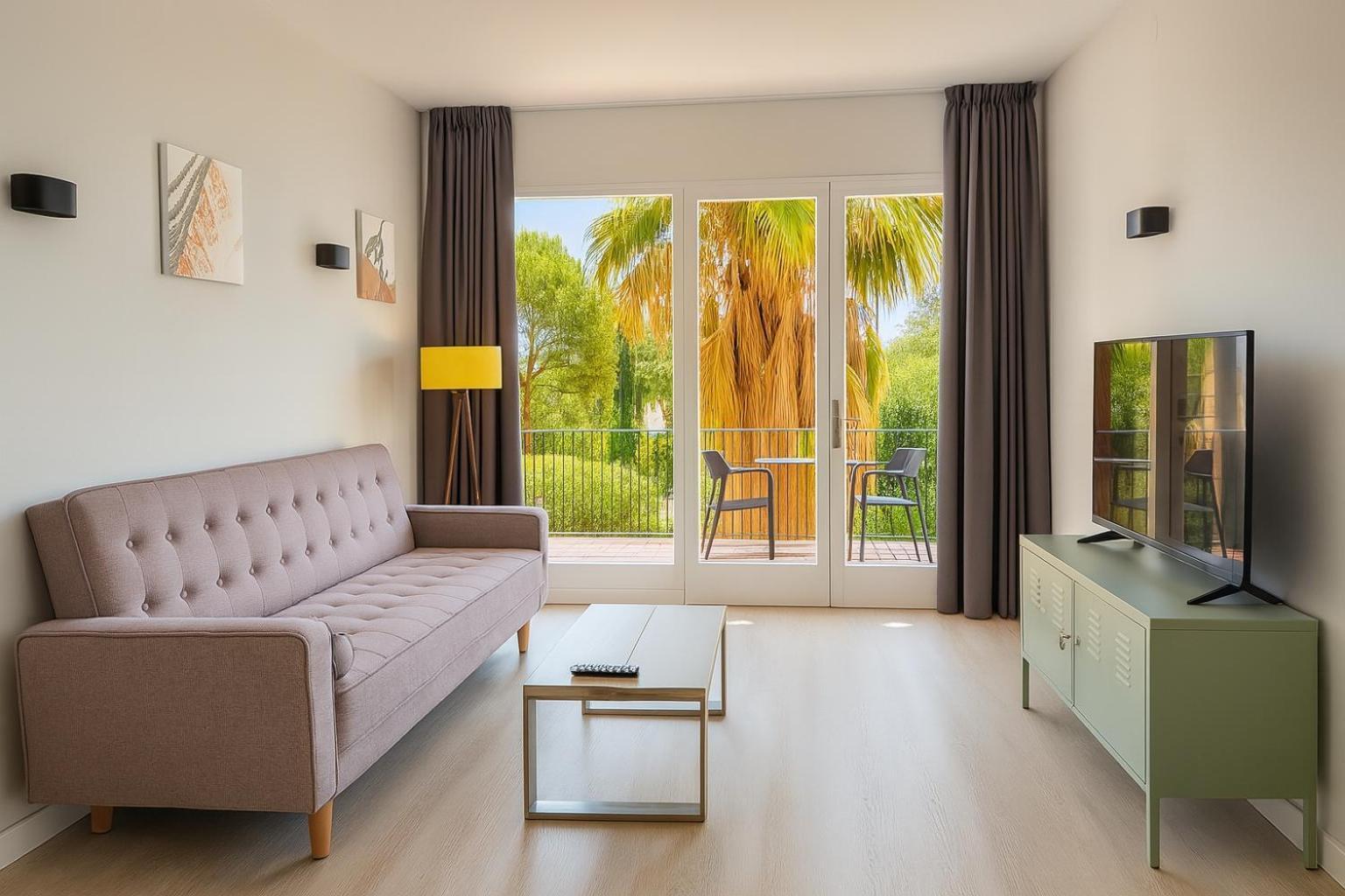 Family Room Balcony