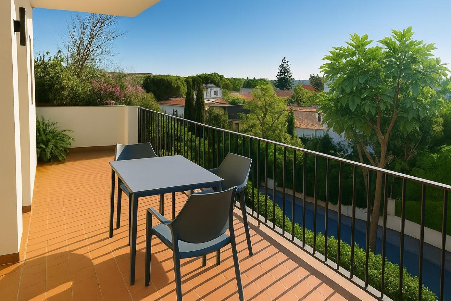 Family Room Balcony