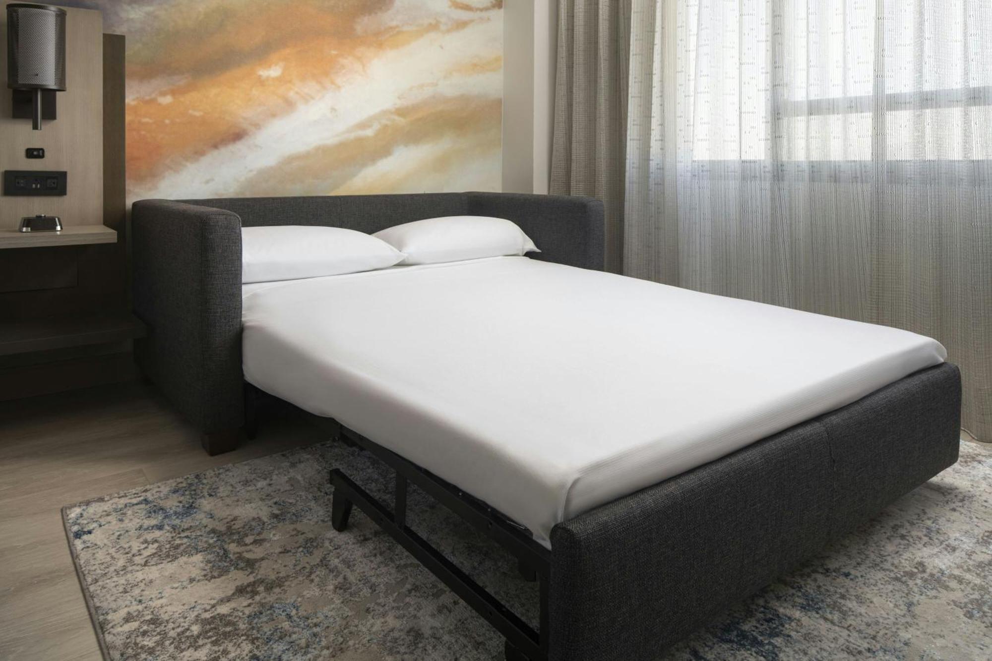 Deluxe King Room Sofa Bed