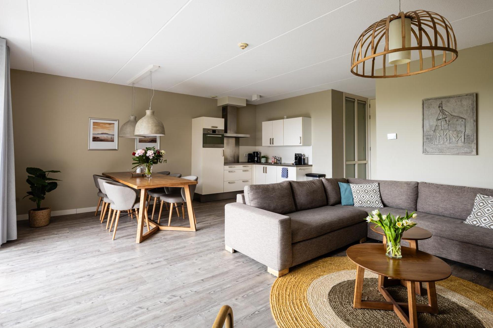 Three-Bedroom Apartment