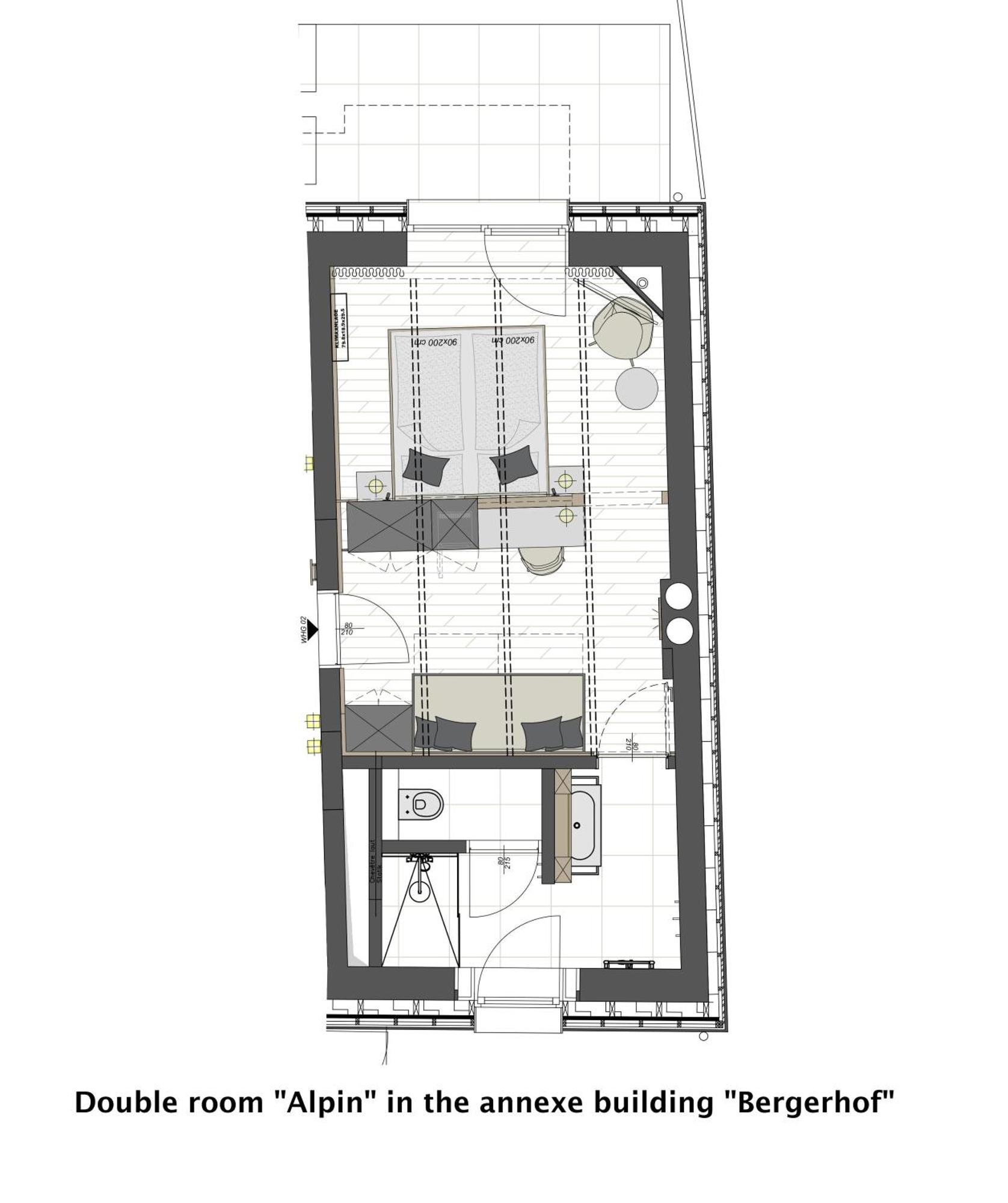 Double Room Balcony Annex