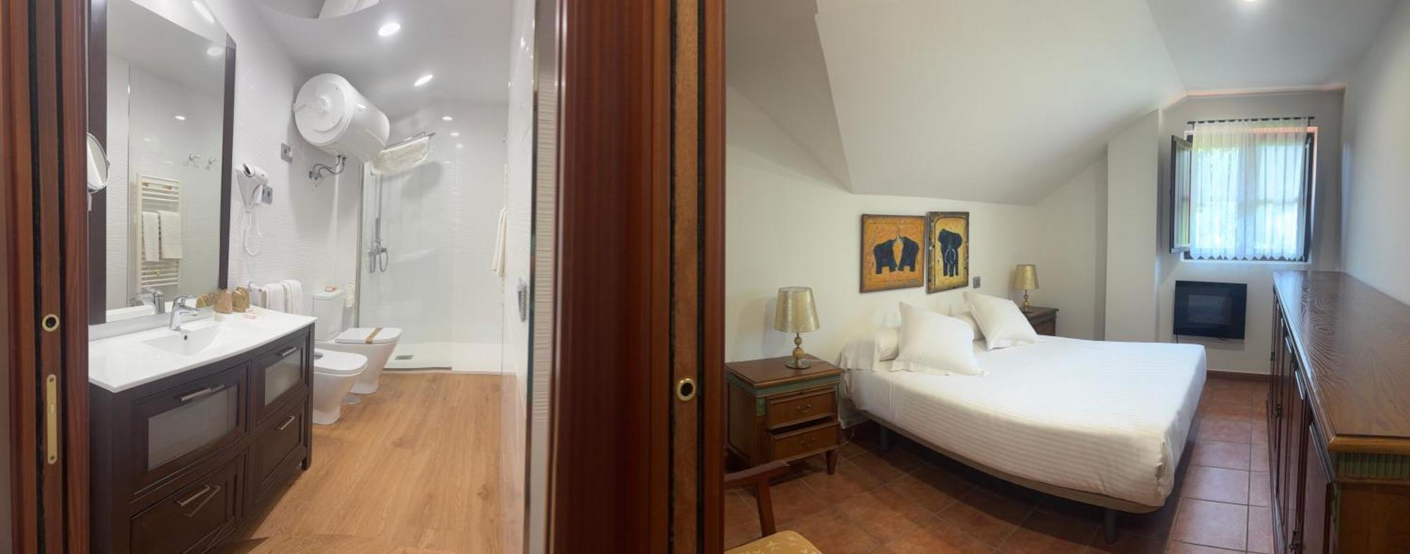 Family Double Room Annex