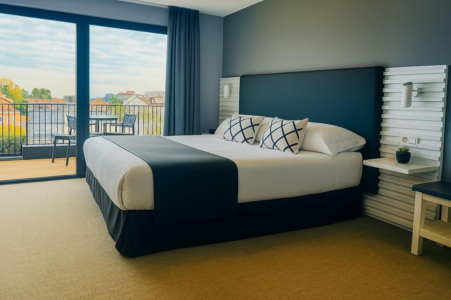 Double or Twin Room Balcony