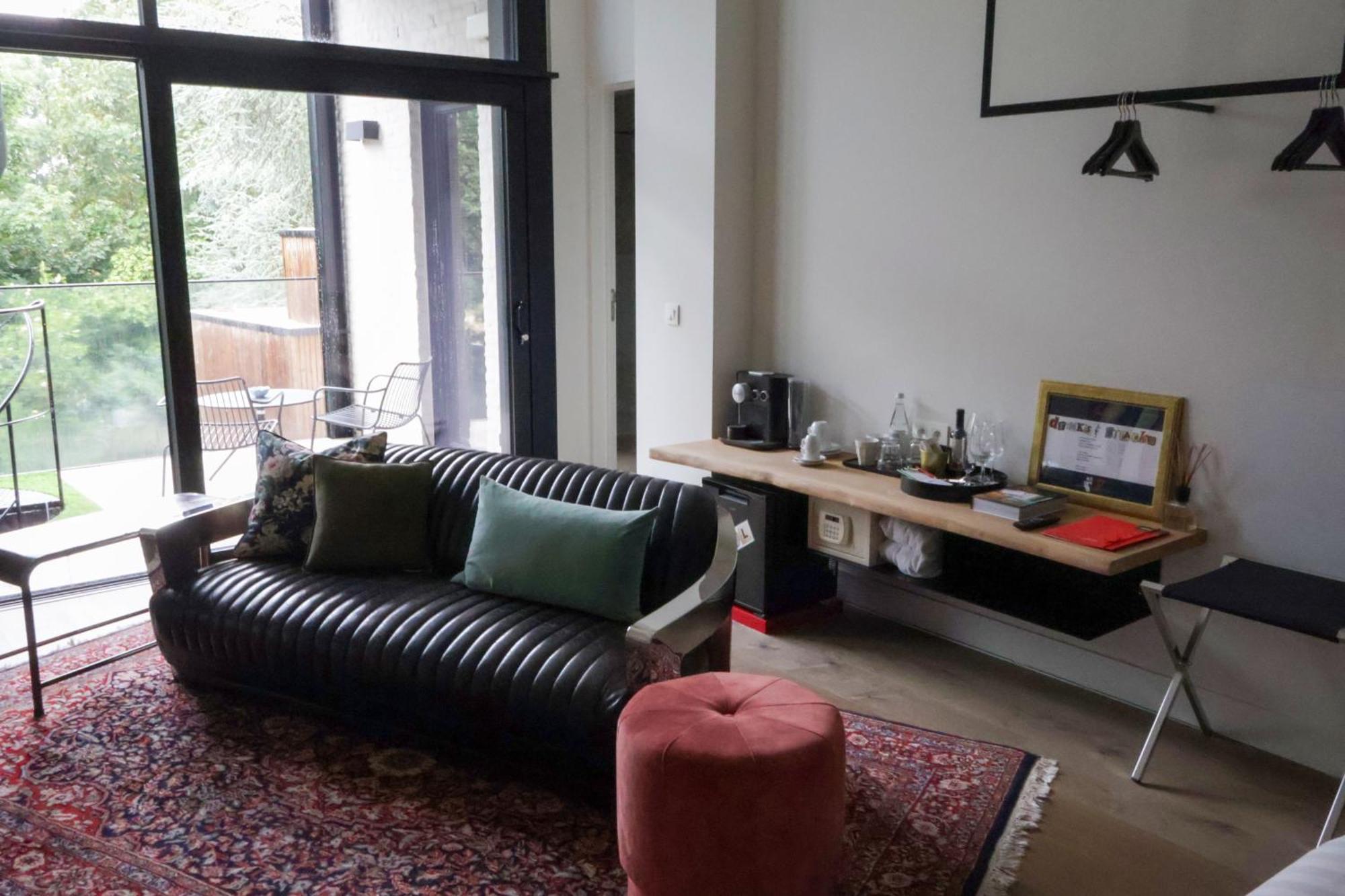 Deluxe Double Room Terrace
