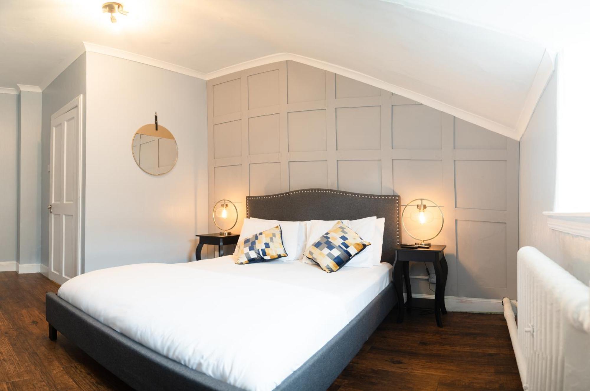 Chambre Double avec Salle de Bains Privative