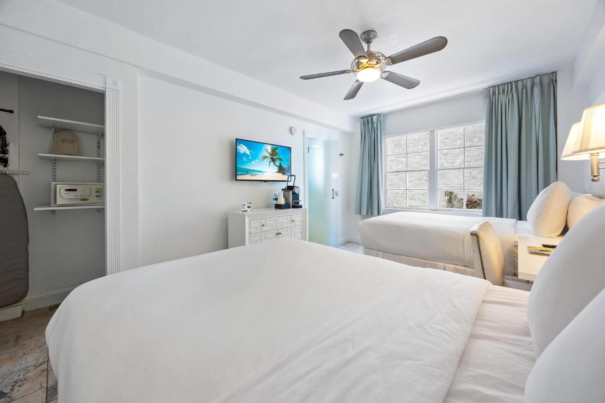 Deluxe Double Room Two Double Beds