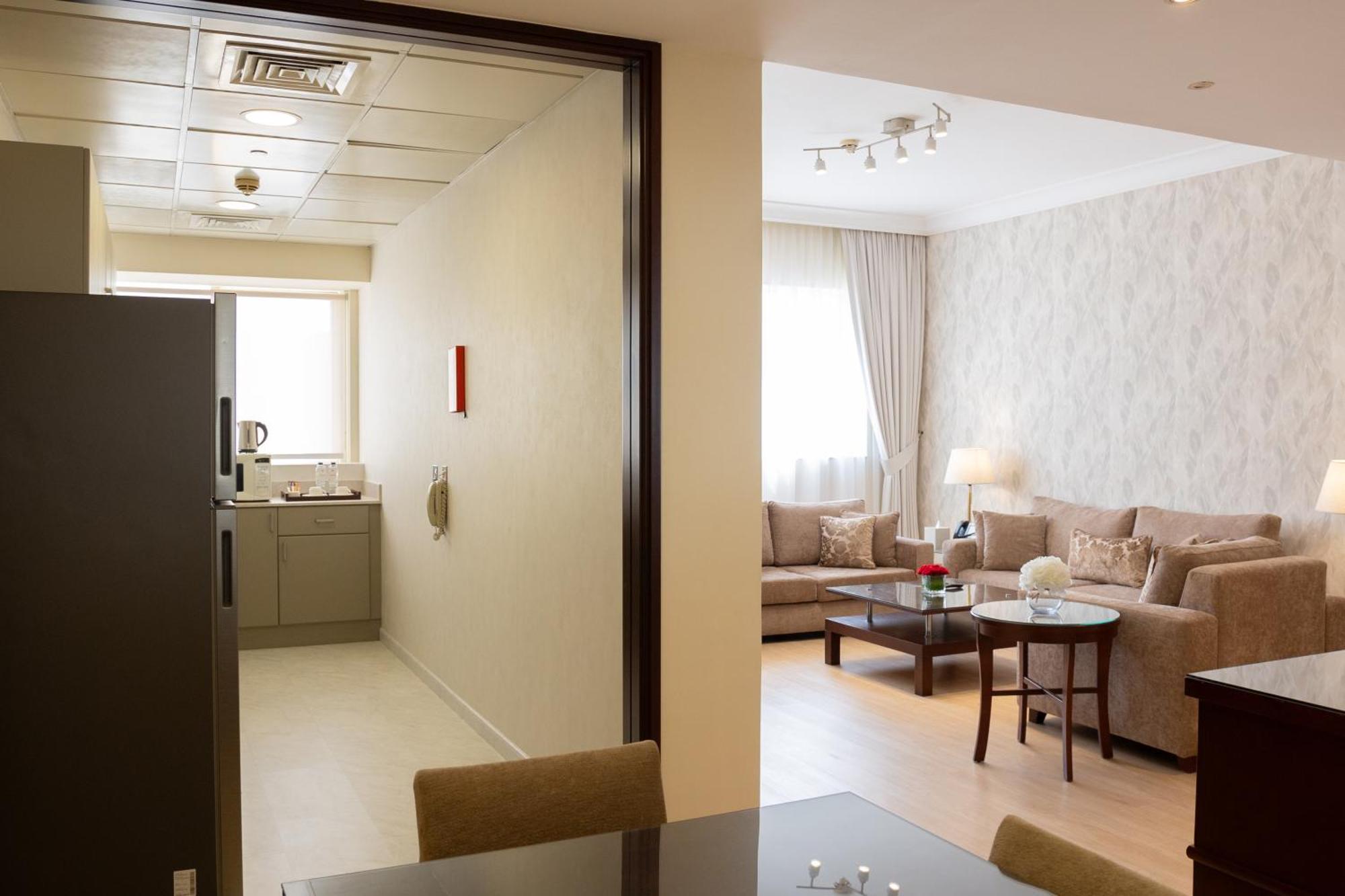 Appartement met 1 Slaapkamer en Keuken