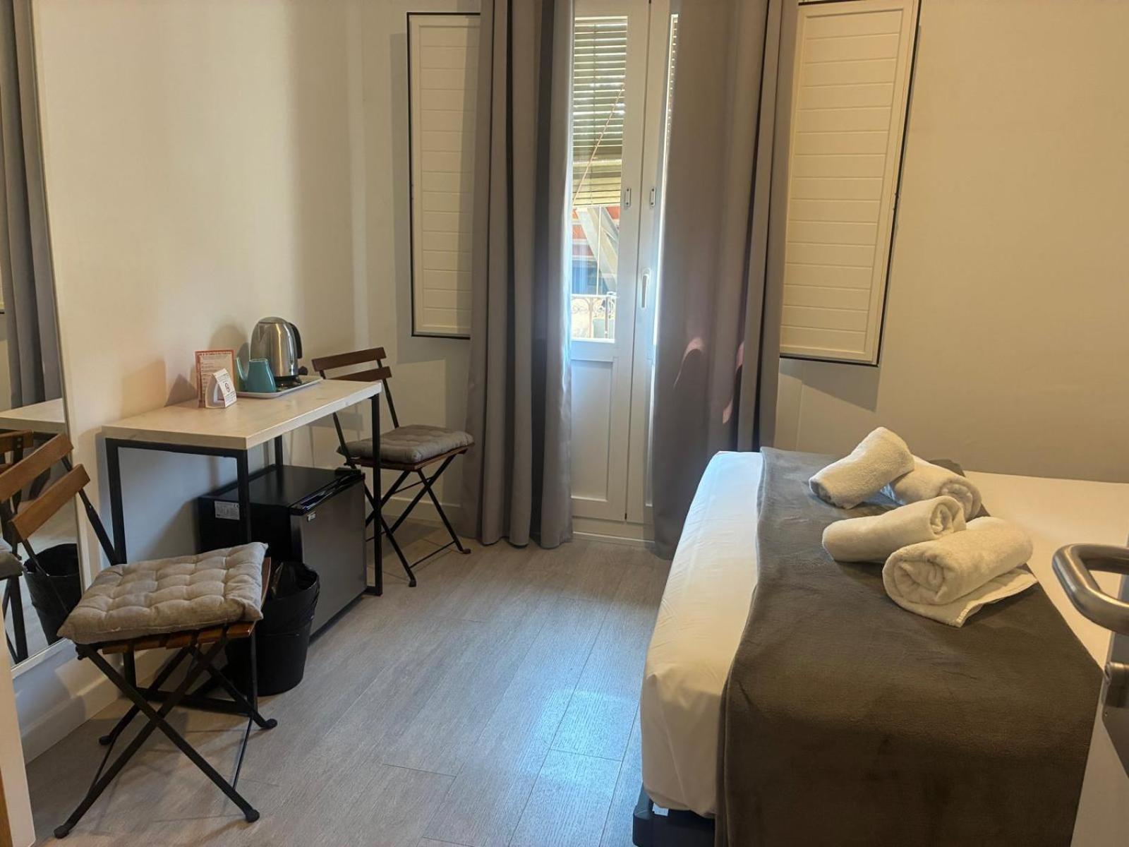 Double Room Private Shower