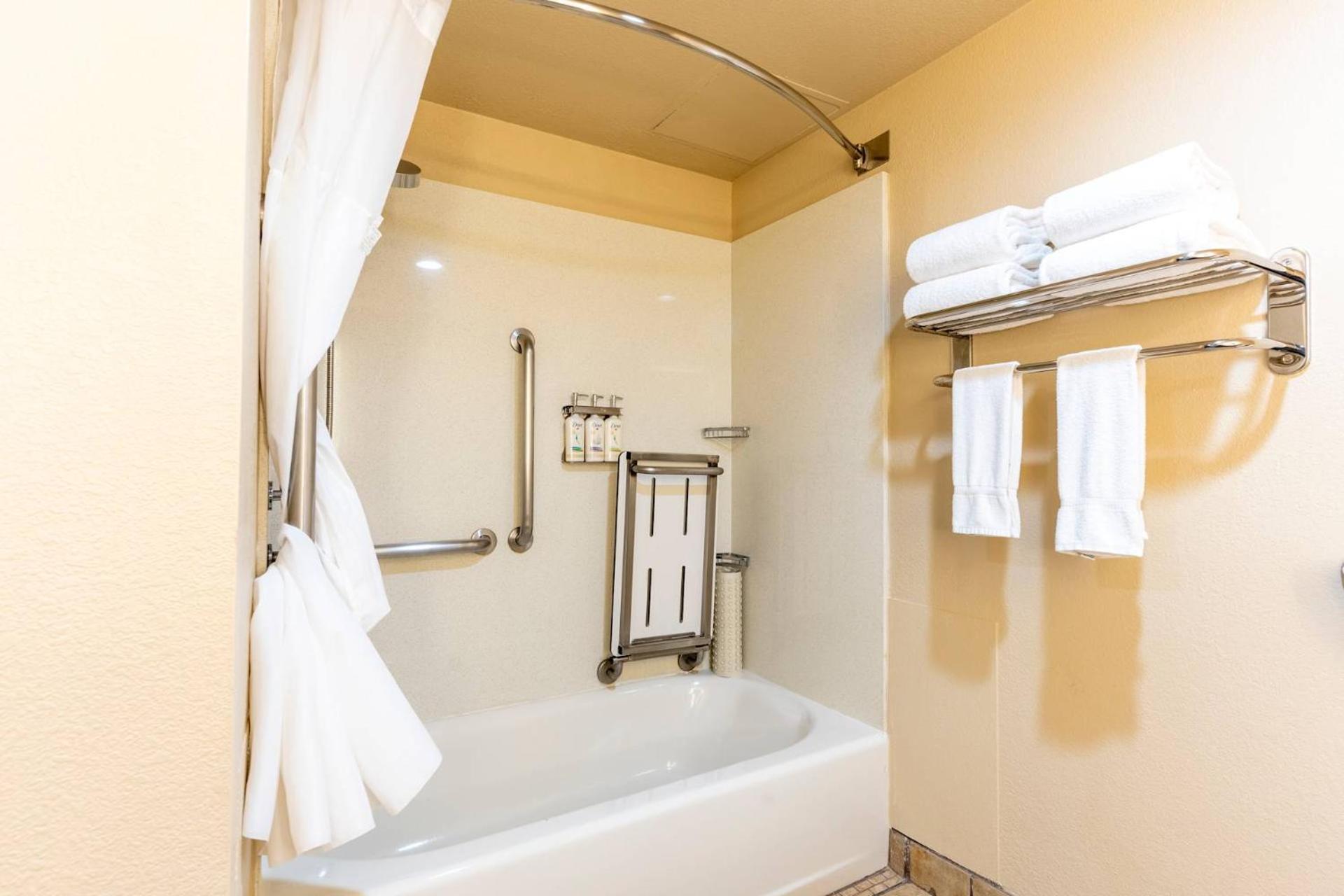 Standard King Room Mobility Accessible Tub
