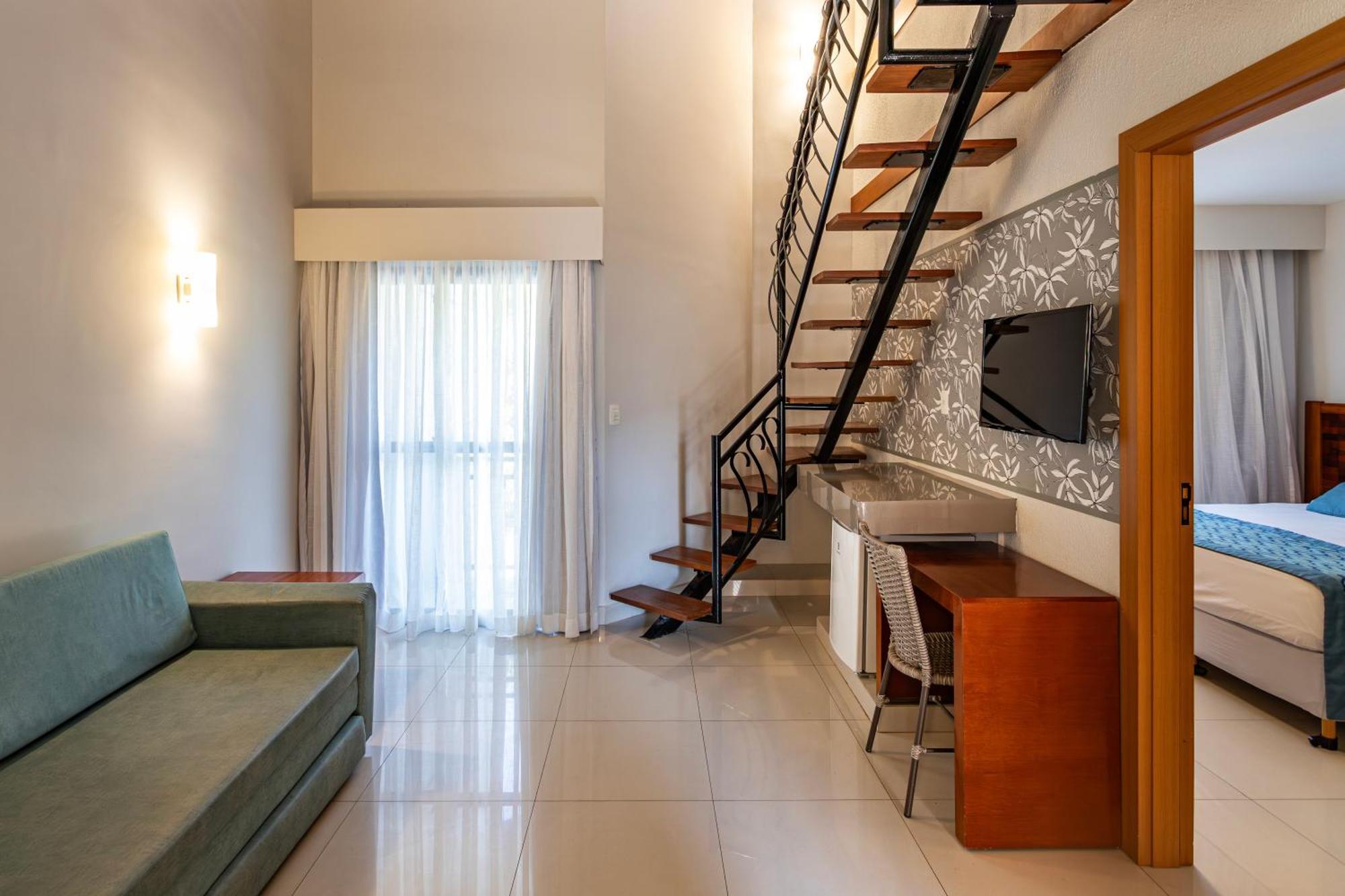Master Suite Access to Hot Park Parque das Fontes