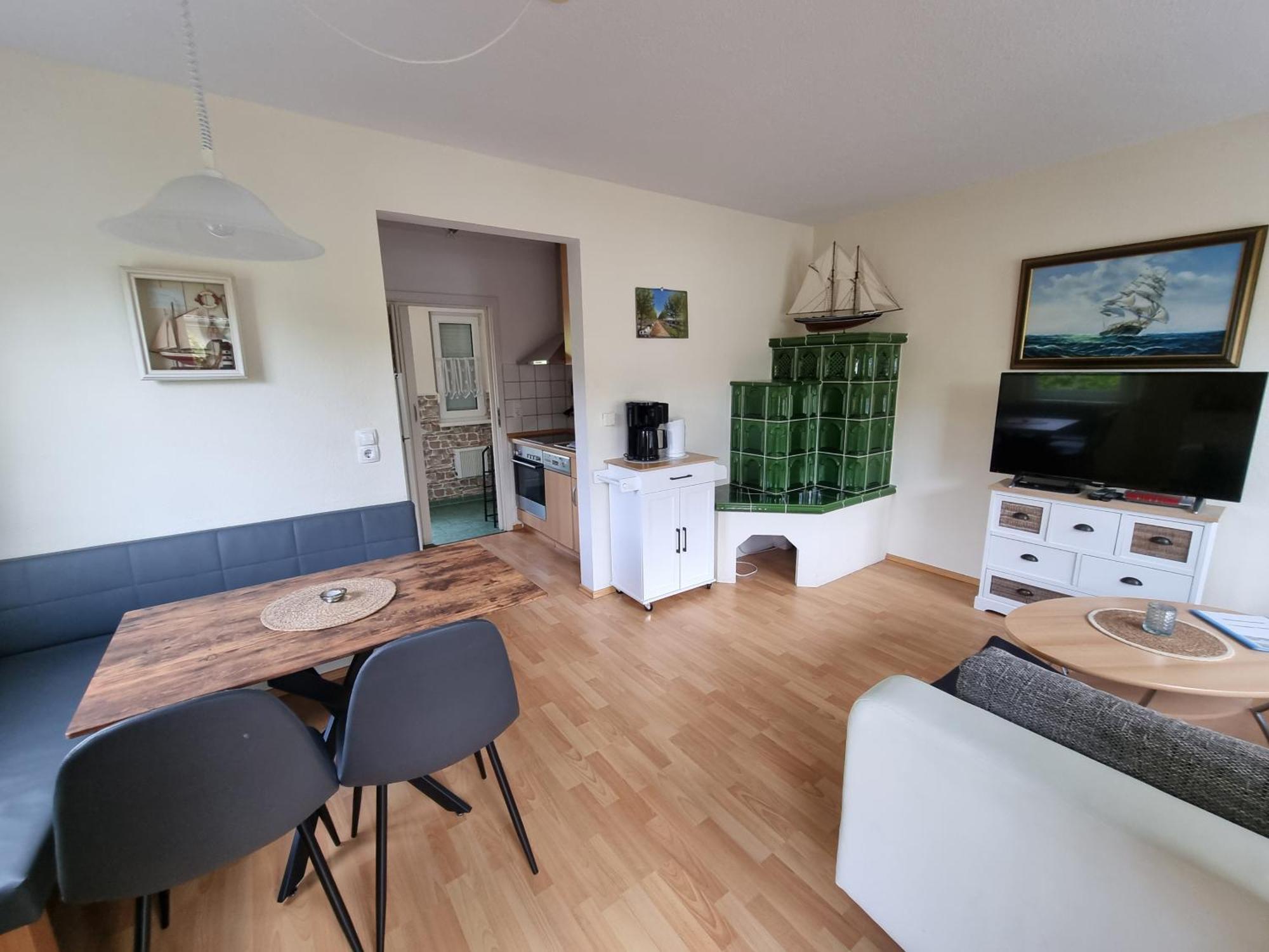 Two-Bedroom House Terrace