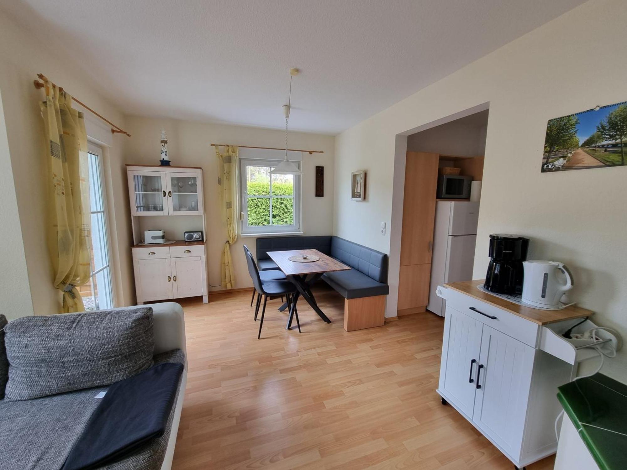Two-Bedroom House Terrace