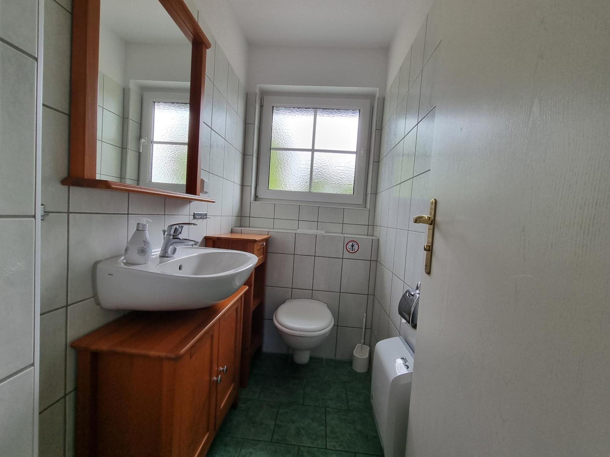 Two-Bedroom House Terrace