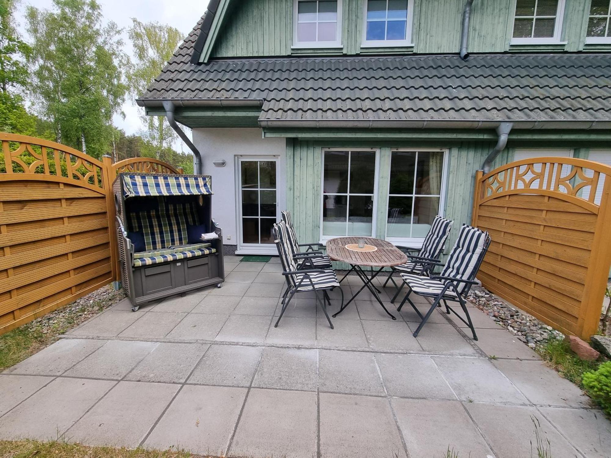 Two-Bedroom House Terrace