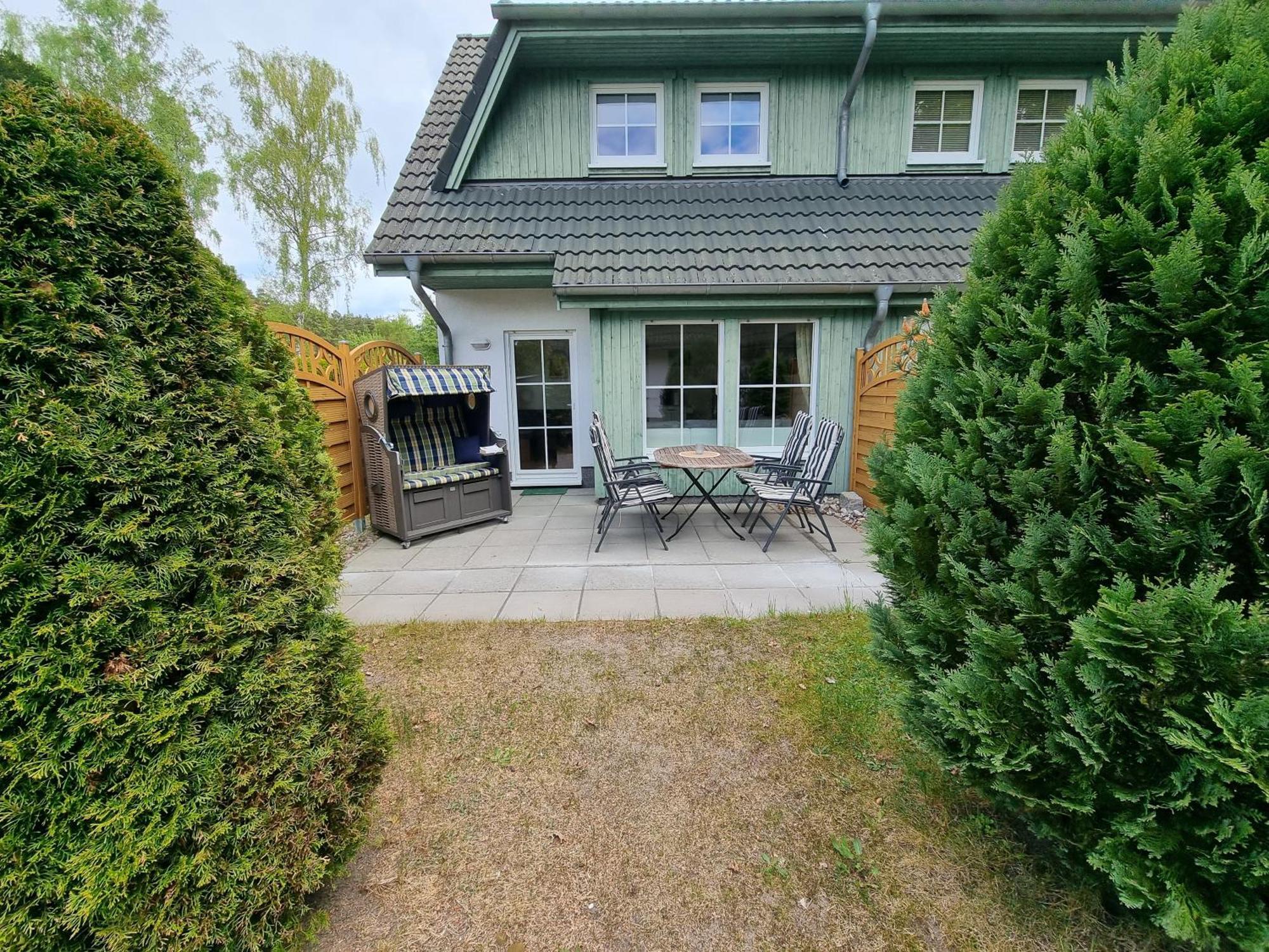 Two-Bedroom House Terrace