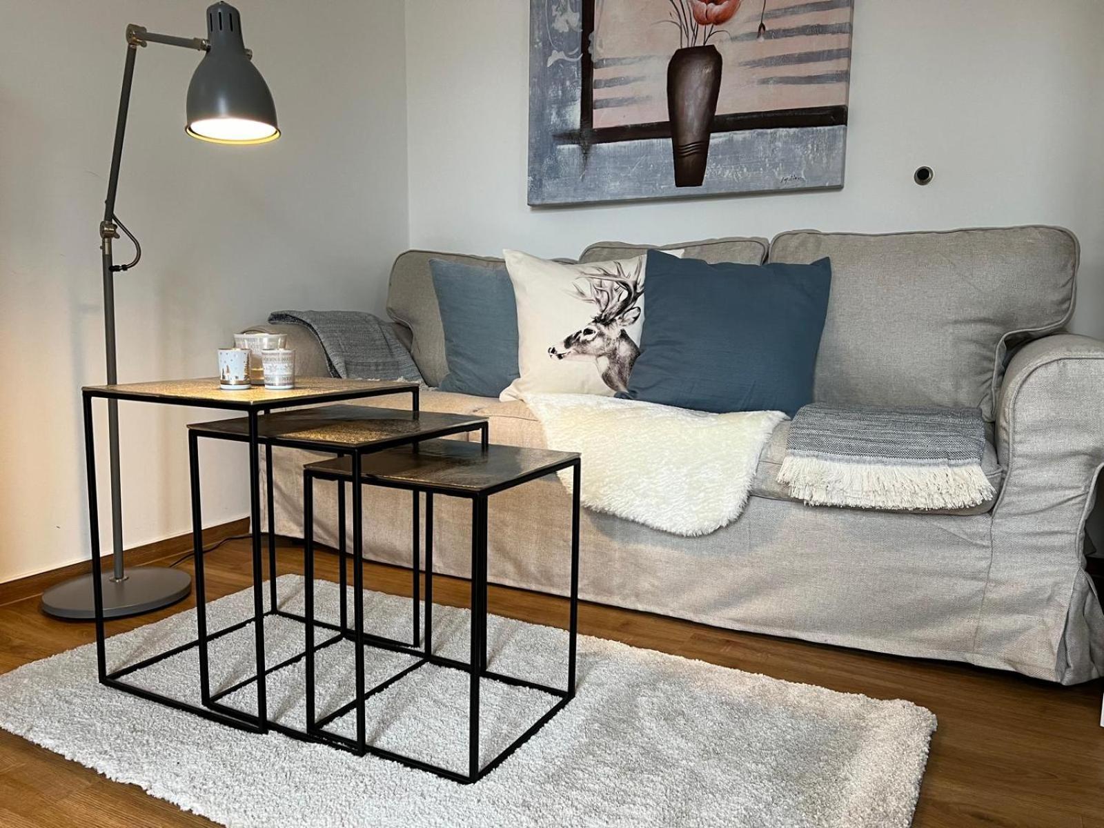 Two-Bedroom Apartment Terrace