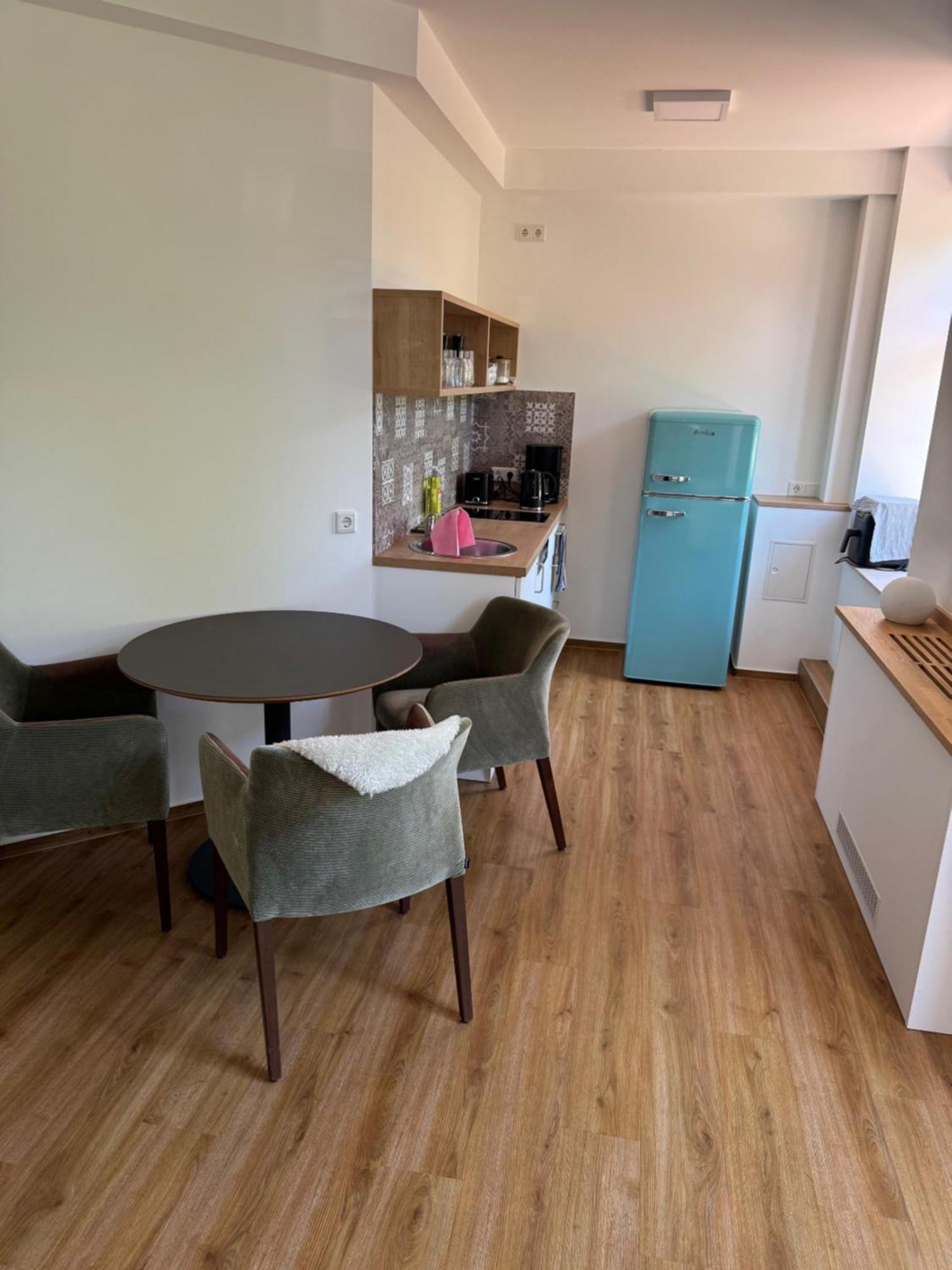 Two-Bedroom Apartment Terrace