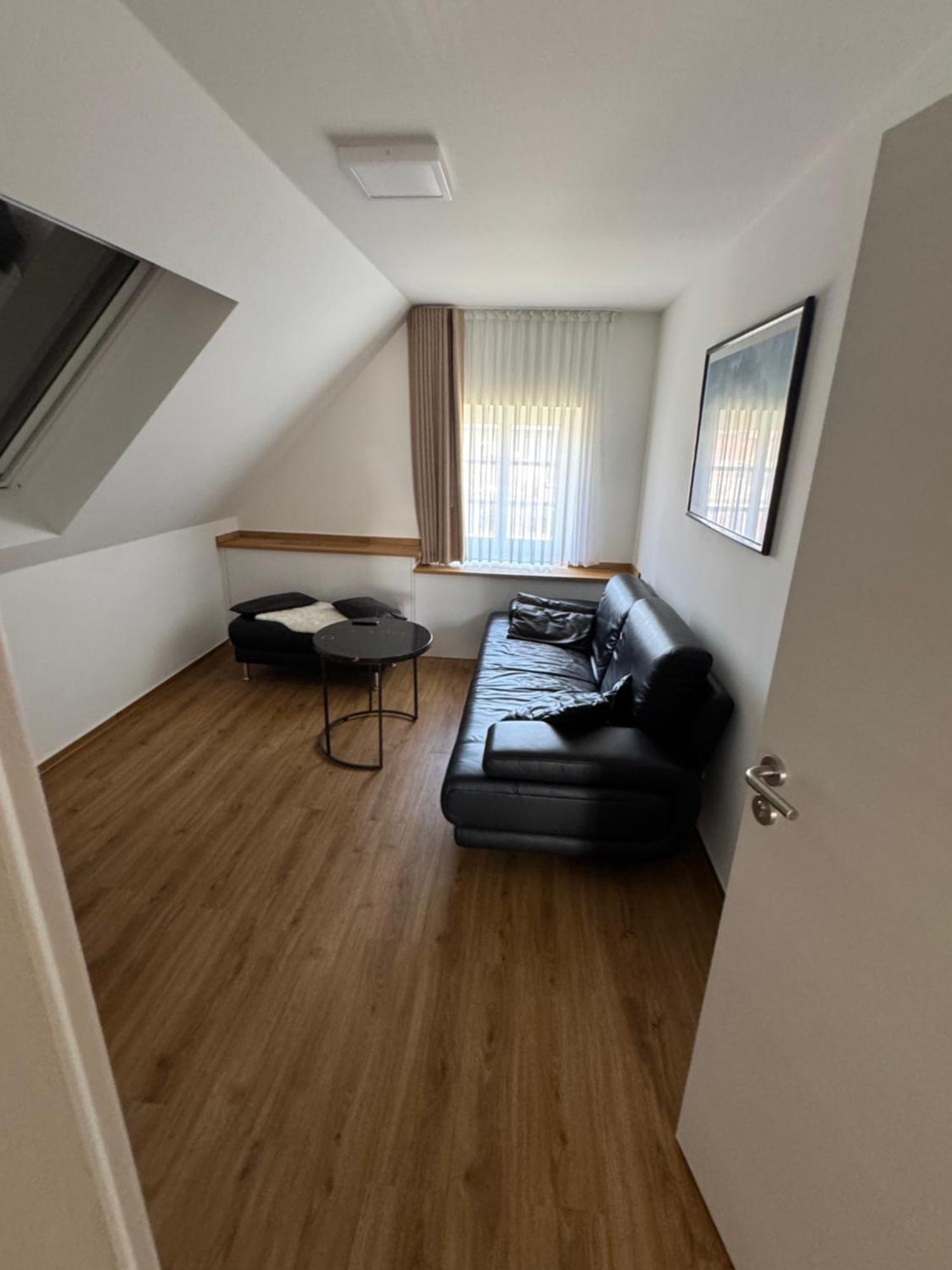 One-Bedroom Apartment Balcony