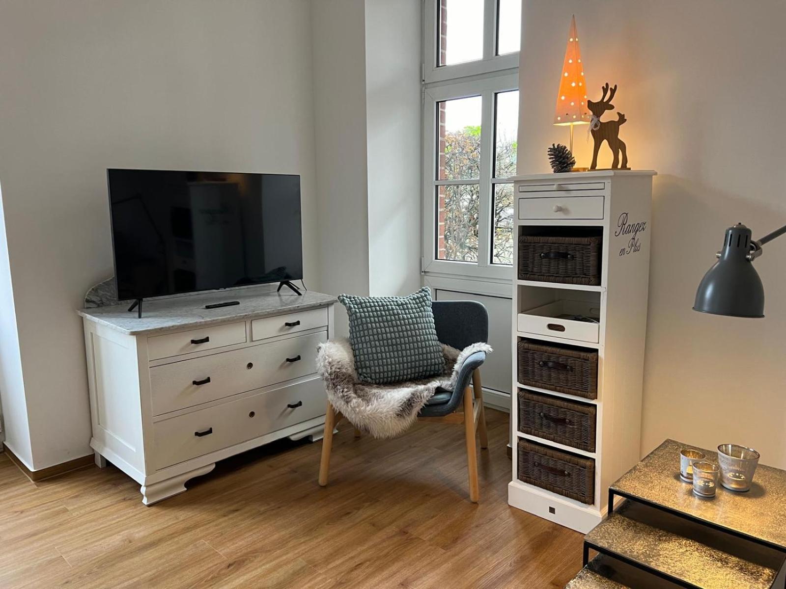 Two-Bedroom Apartment Terrace