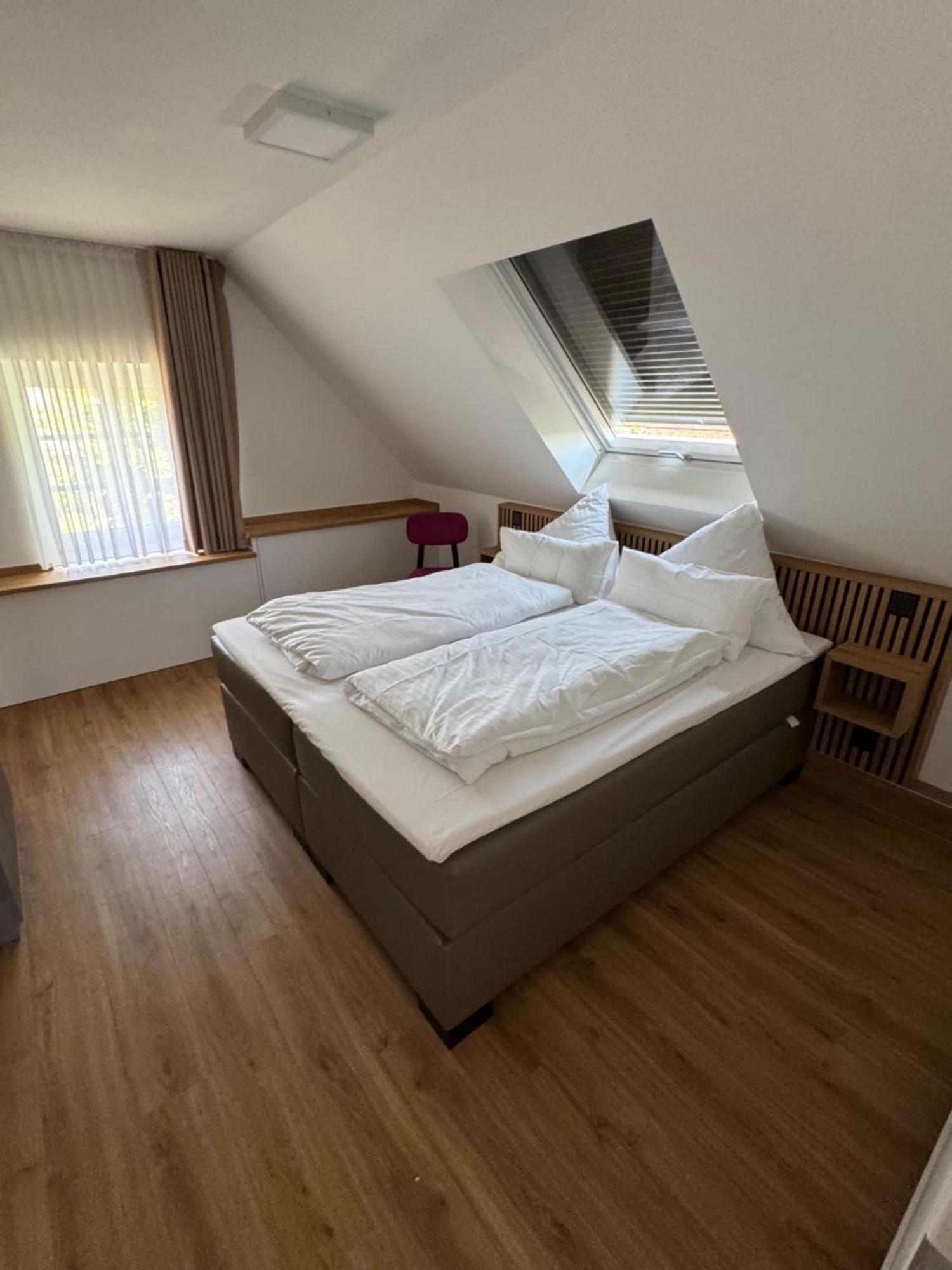 One-Bedroom Apartment Balcony