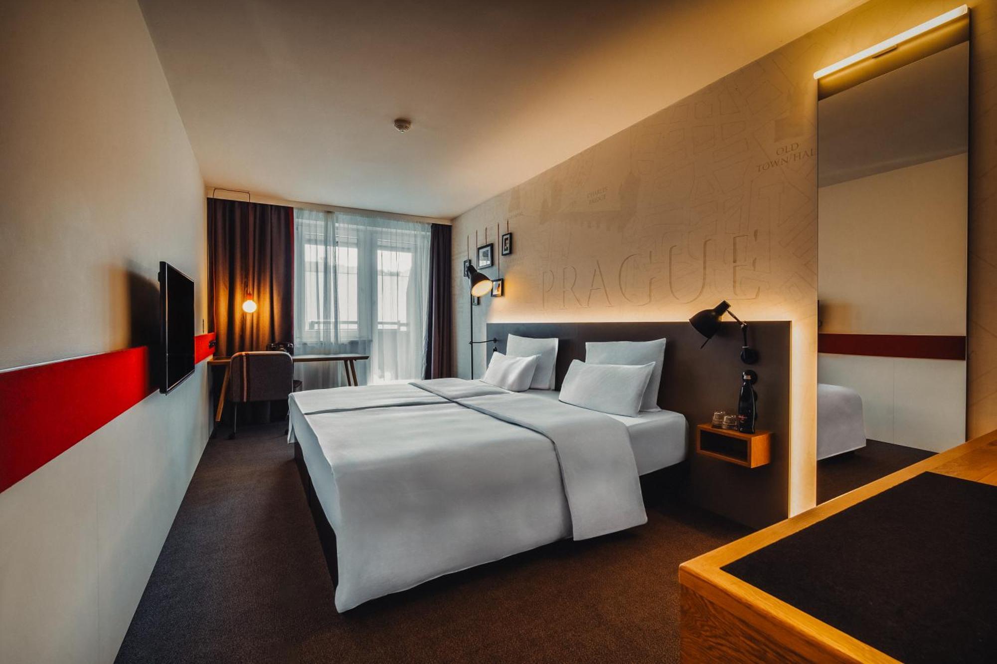 Double or Twin Room Balcony