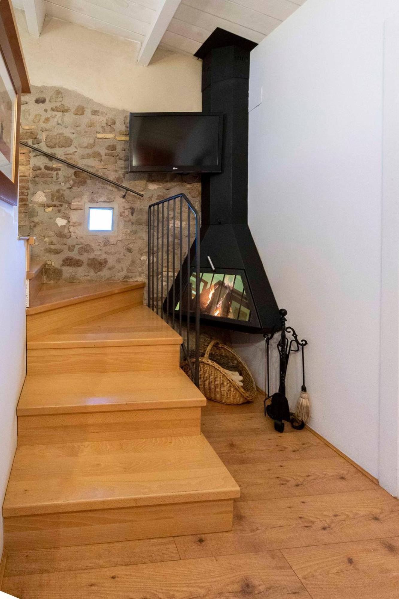 Duplex Room Fireplace