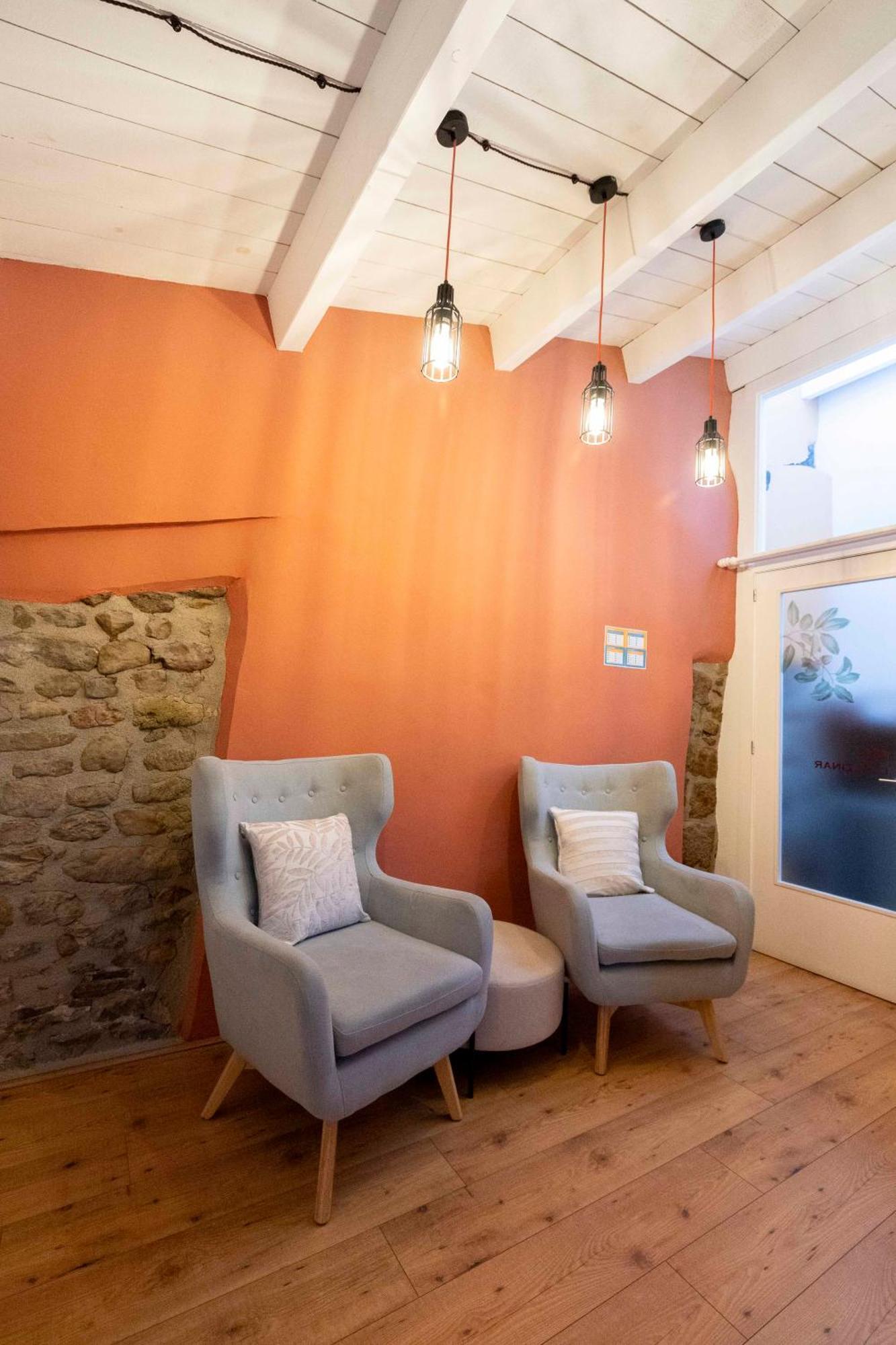 Duplex Room Fireplace