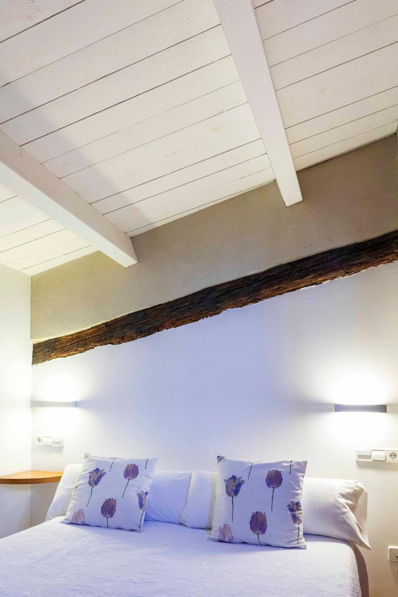 Duplex Room Fireplace