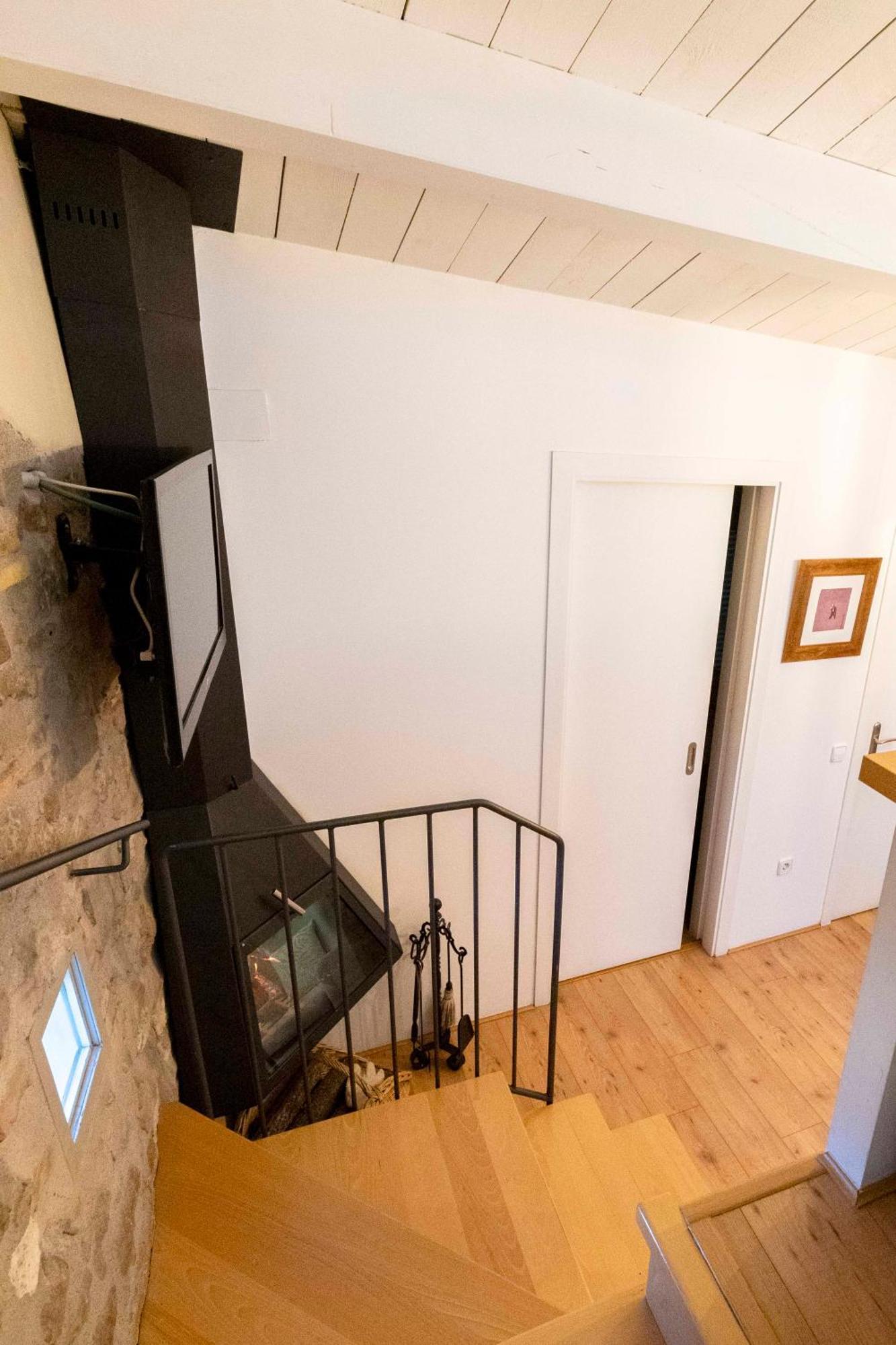 Duplex Room Fireplace
