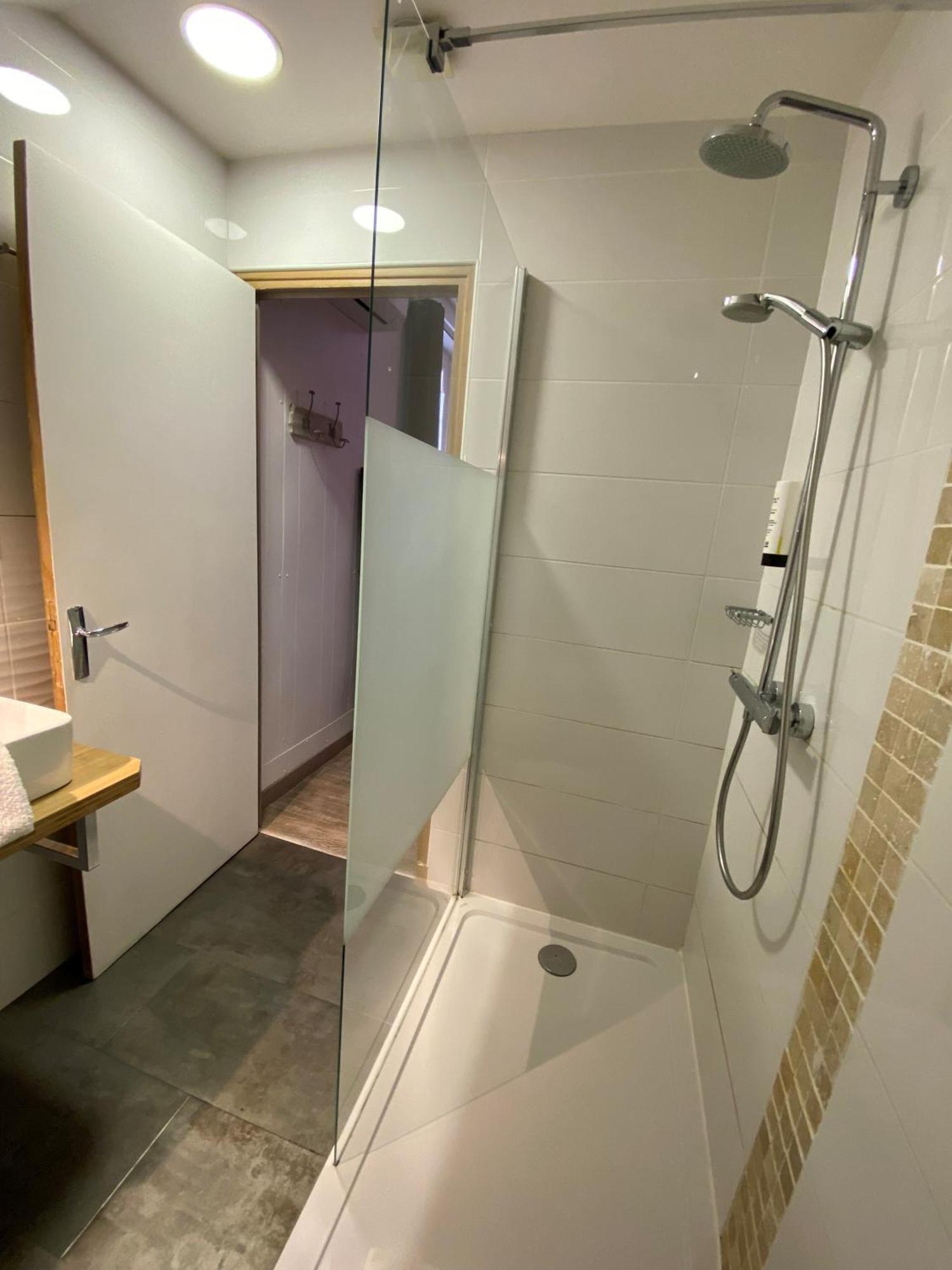Deluxe Double Room Shower