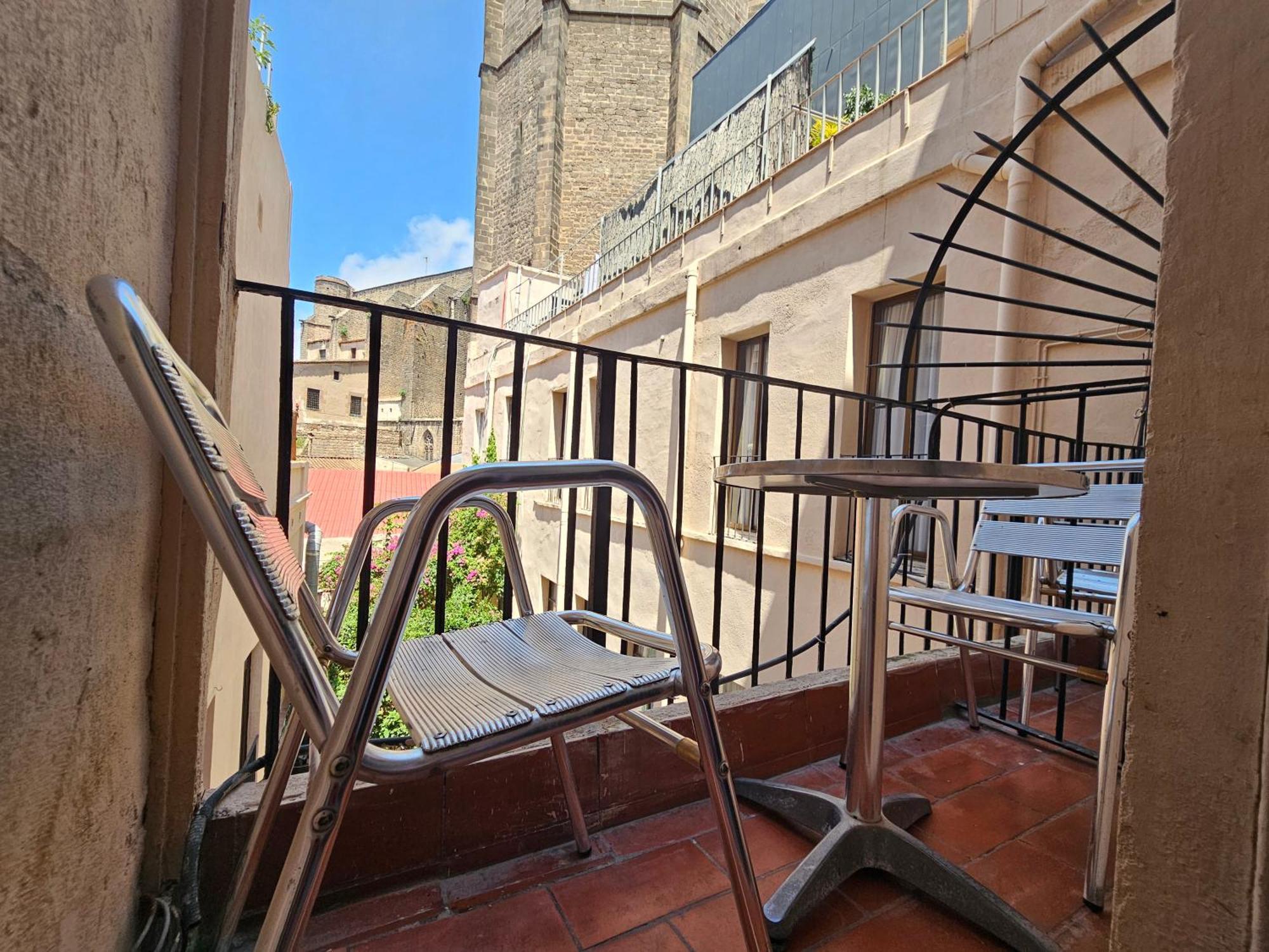 Twin Room Balcony